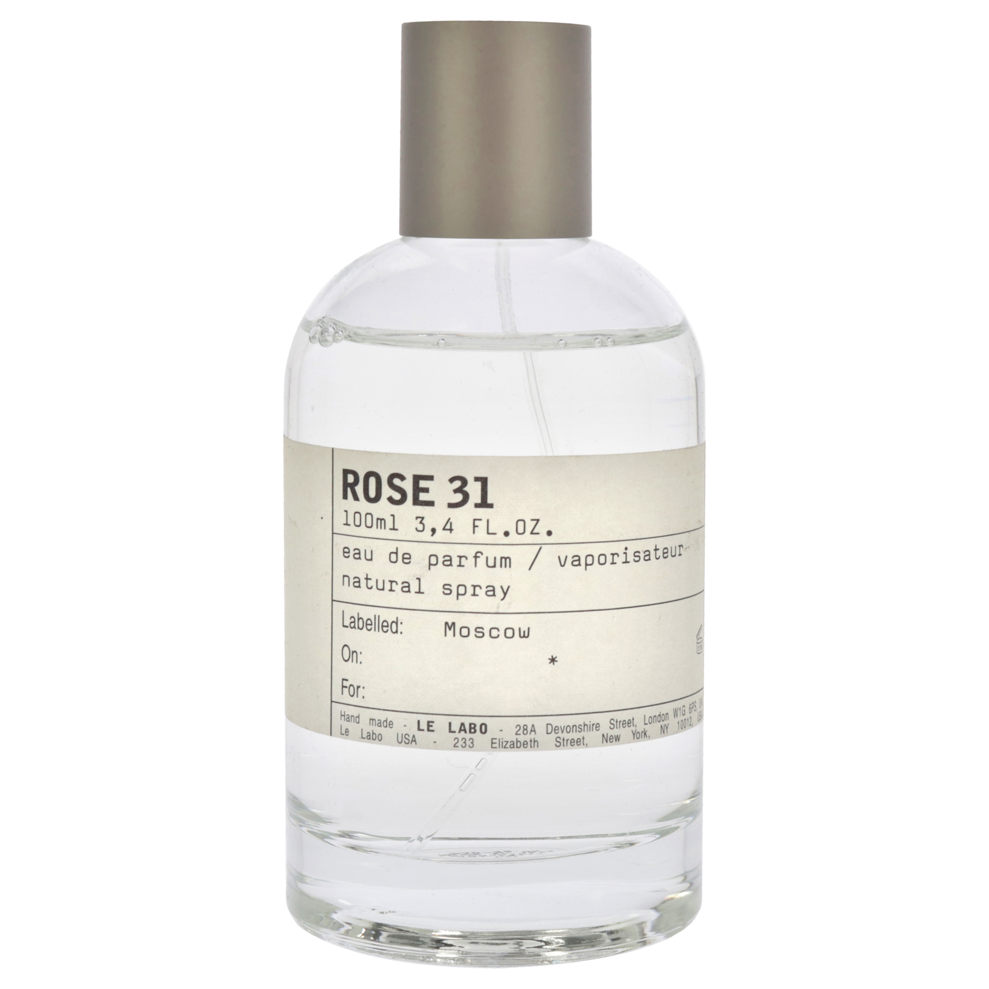 Venta Internacional- Perfume Le Labo Rose 31 Eau de Parfum 100 ml Unisex