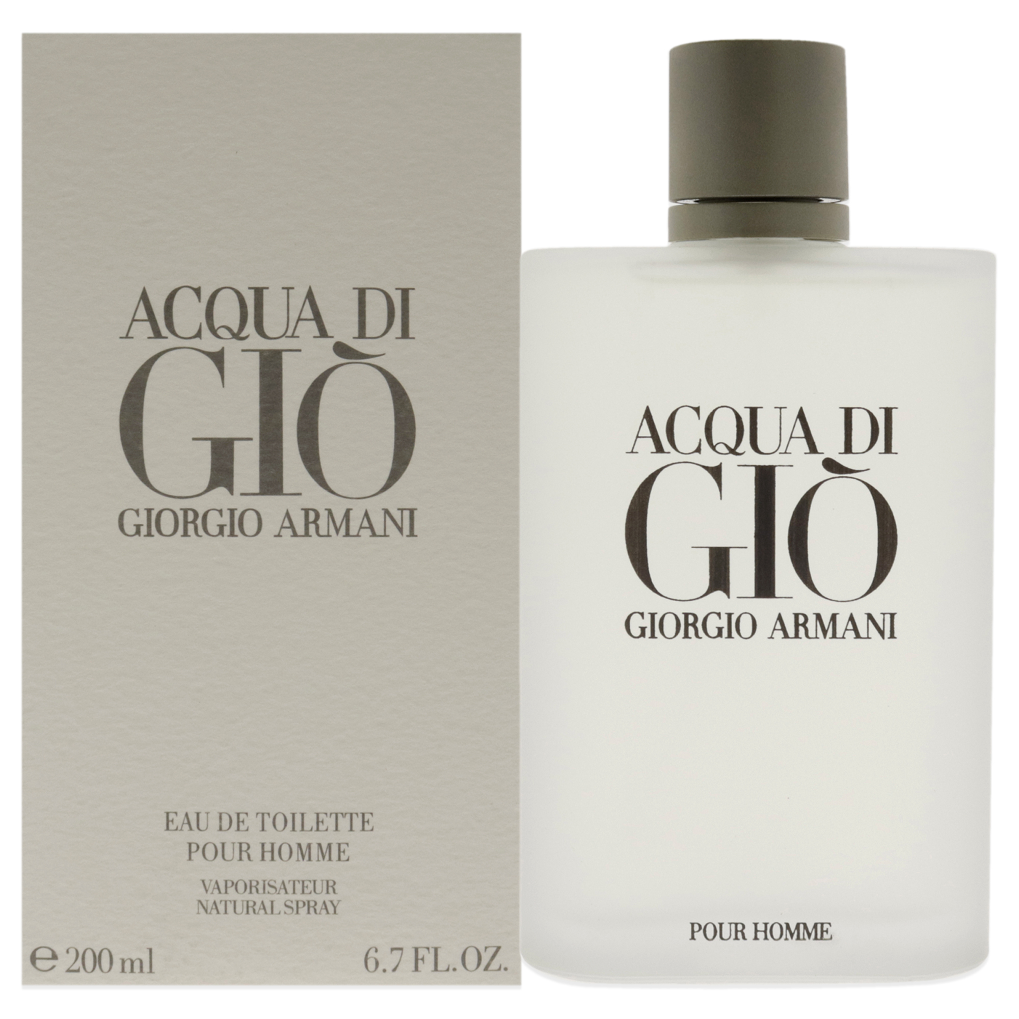 Foto 2 pulgar | Perfume Giorgio Armani Acqua Di Gio Edt Spray 200 ml para Hombres - Venta Internacional