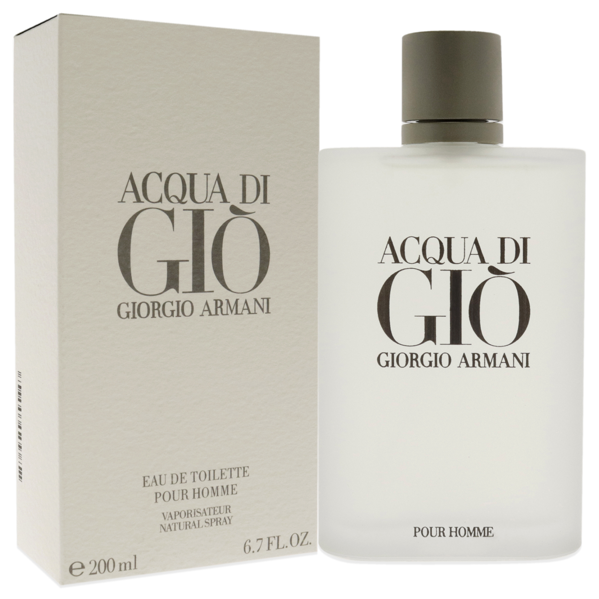 Foto 5 pulgar | Perfume Giorgio Armani Acqua Di Gio Edt Spray 200 ml para Hombres - Venta Internacional