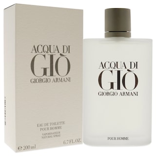 Foto 4 | Perfume Giorgio Armani Acqua Di Gio Edt Spray 200 ml para Hombres - Venta Internacional