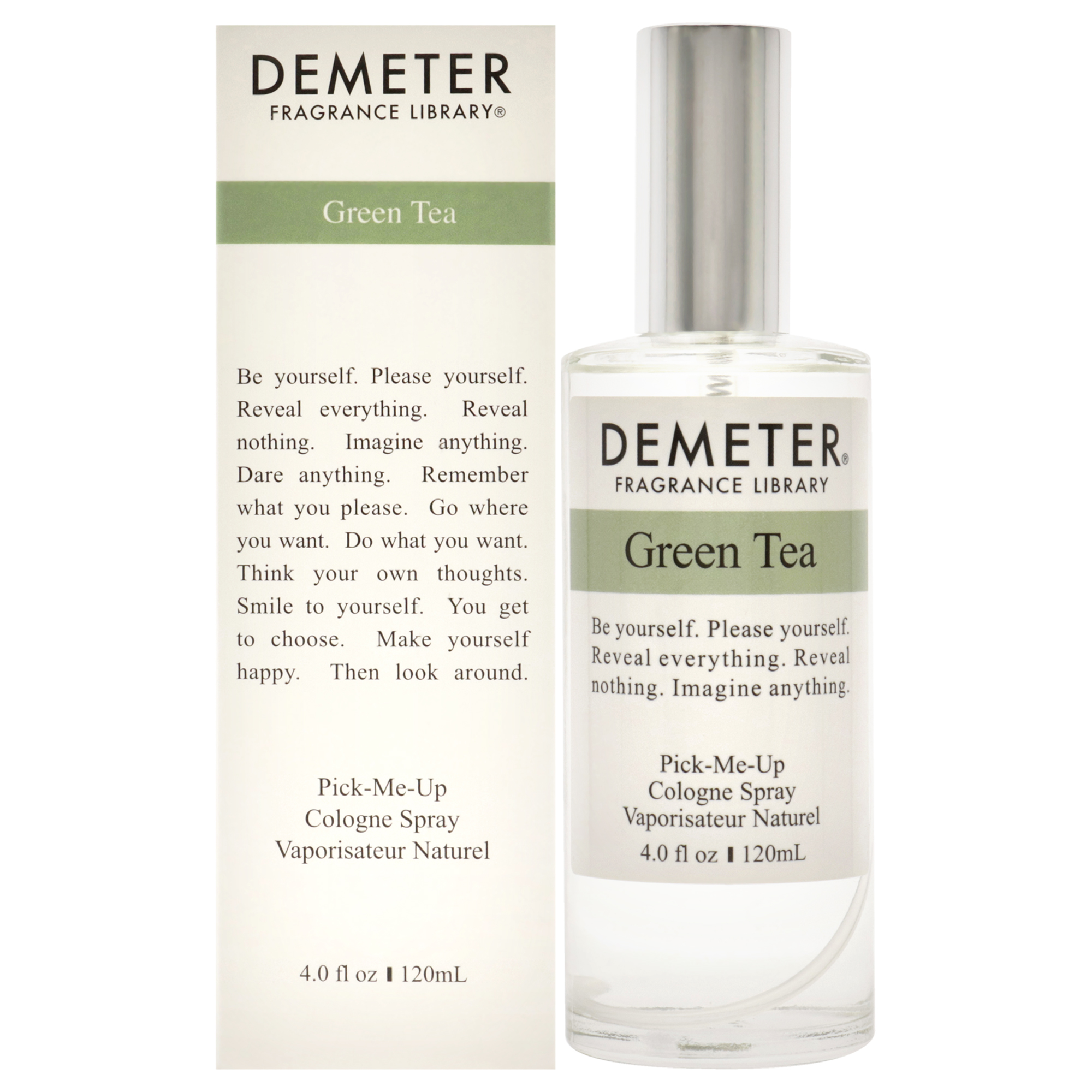 Venta Internacional-colonia En Aerosol Perfume Demeter Green Tea 120 Ml Para Unisex