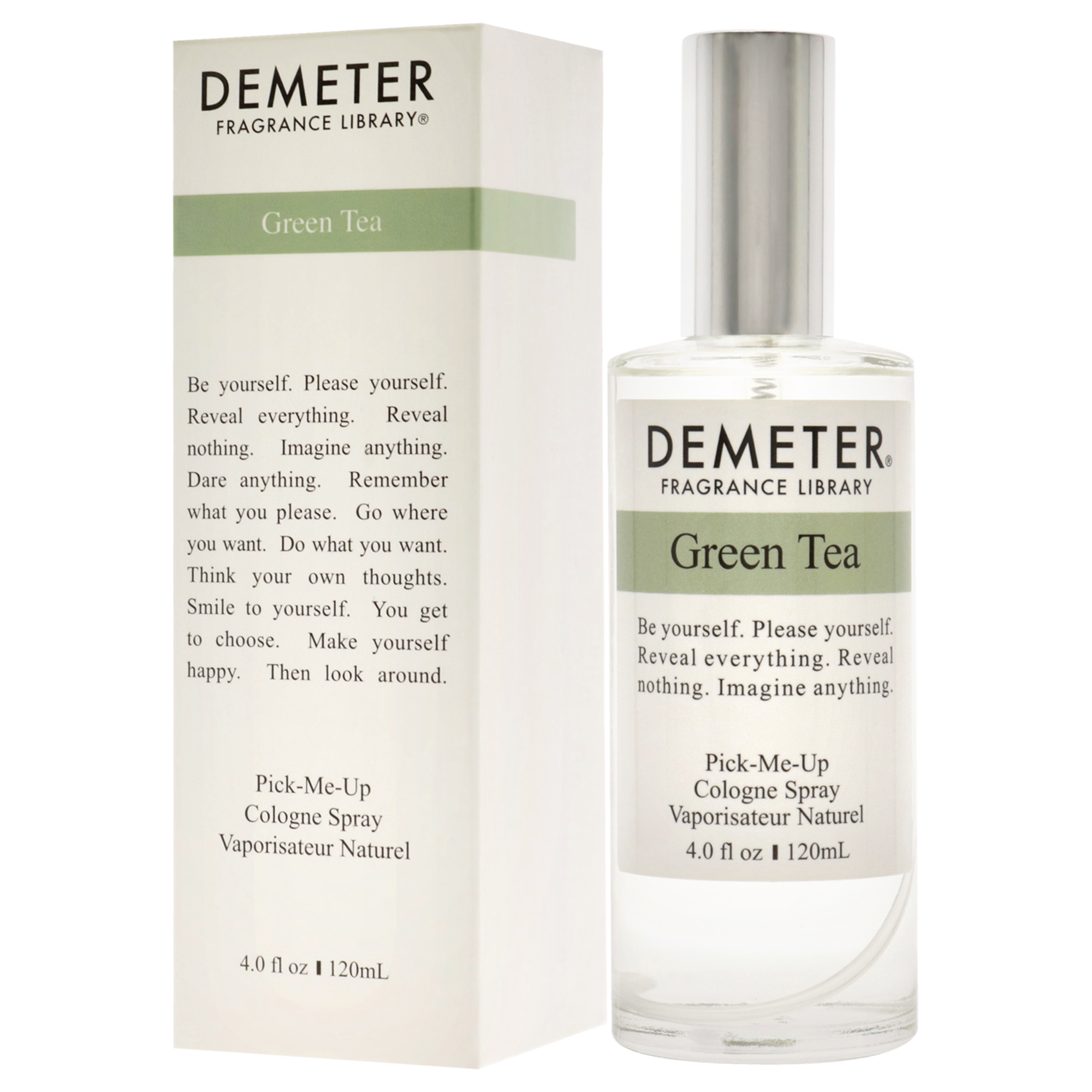 Foto 5 | Venta Internacional-colonia En Aerosol Perfume Demeter Green Tea 120 Ml Para Unisex