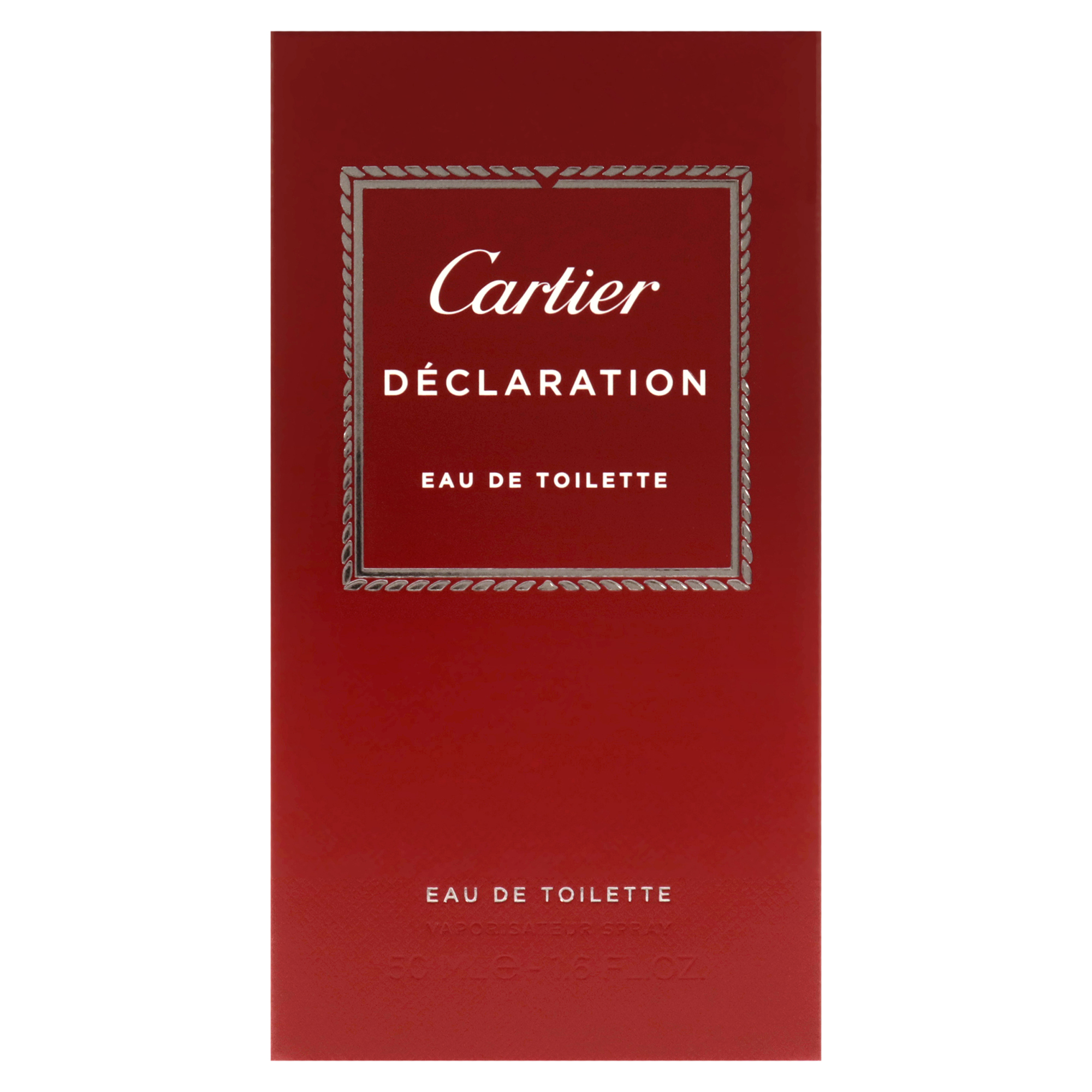 Foto 6 pulgar | Venta Internacional - Perfume Cartier Declaration Edt En Aerosol, 50 Ml, Para Hombre