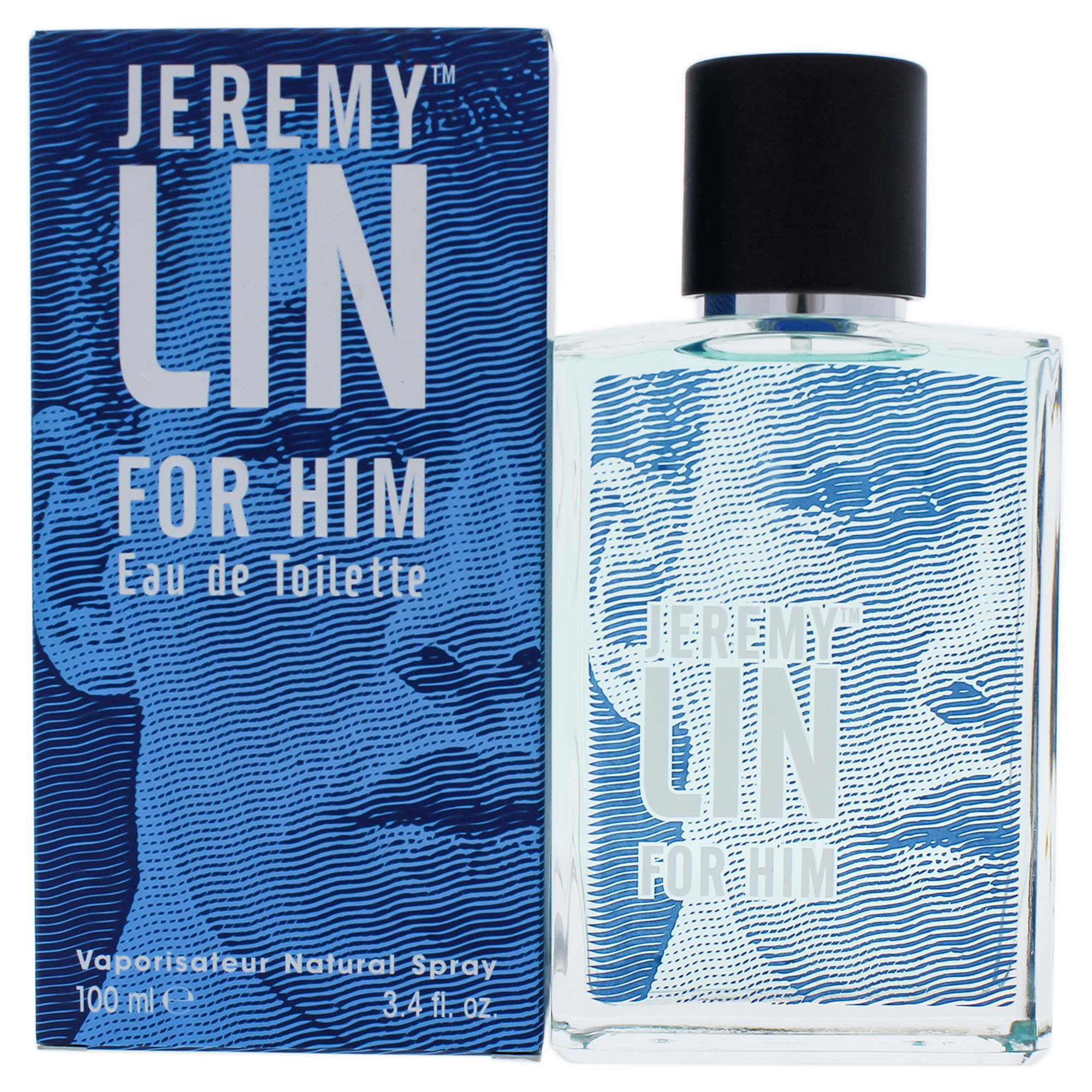 Venta Internacional-perfume Jeremy Lin For Him Edt En Spray Para Hombre, 100 Ml