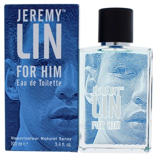 Foto 1 | Venta Internacional-perfume Jeremy Lin For Him Edt En Spray Para Hombre, 100 Ml