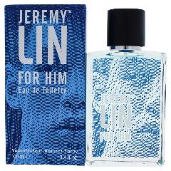 Foto 3 pulgar | Venta Internacional-perfume Jeremy Lin For Him Edt En Spray Para Hombre, 100 Ml