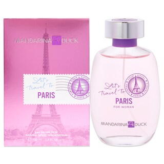 Foto 1 | Perfume Mandarina Duck Lets Travel To París Edt Spray 100 ml - Venta Internacional