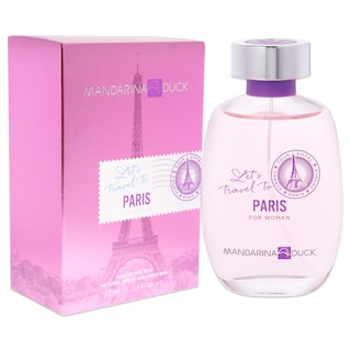 Foto 4 | Perfume Mandarina Duck Lets Travel To París Edt Spray 100 ml - Venta Internacional