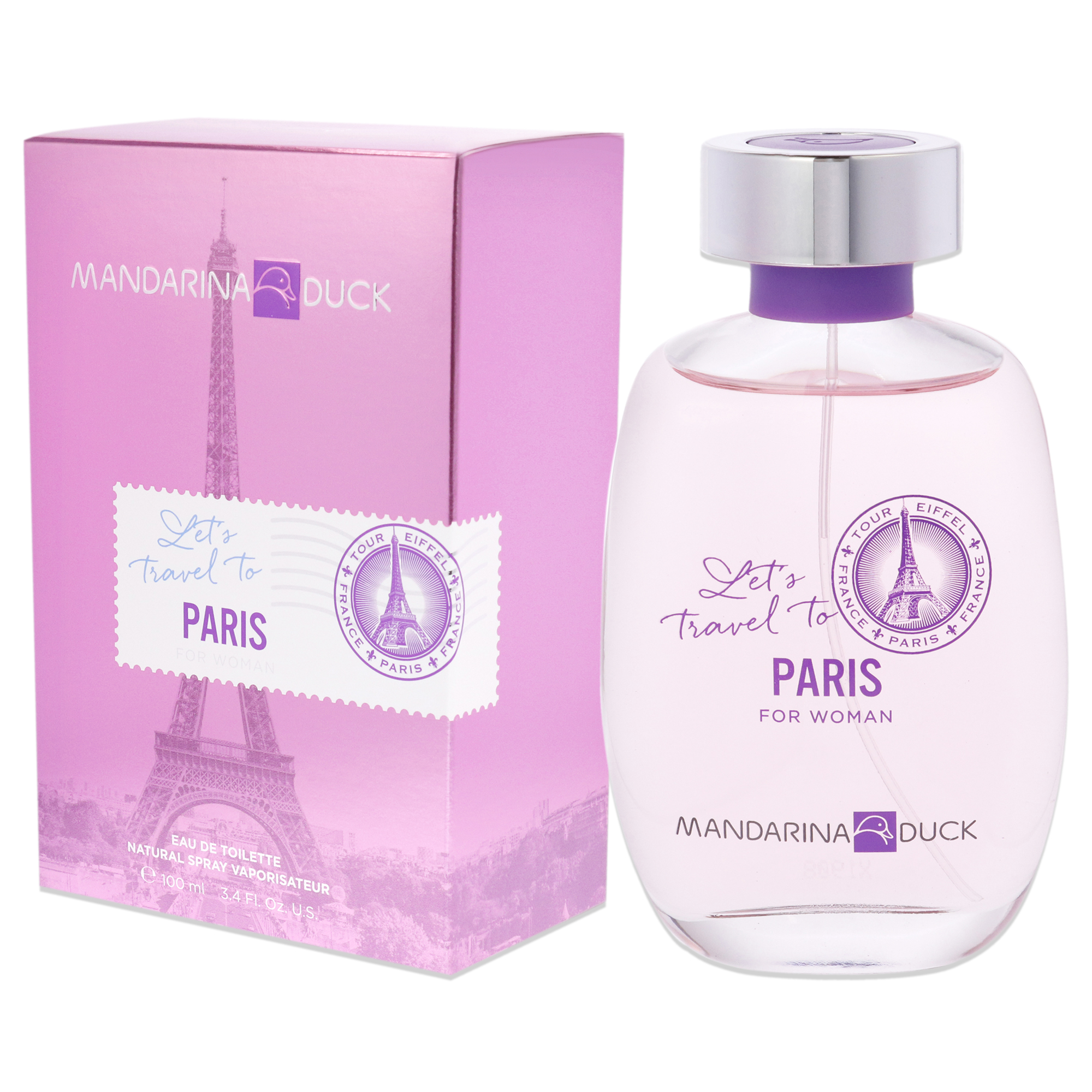 Foto 6 pulgar | Perfume Mandarina Duck Lets Travel To París Edt Spray 100 ml - Venta Internacional