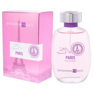 Foto 5 | Perfume Mandarina Duck Lets Travel To París Edt Spray 100 ml - Venta Internacional
