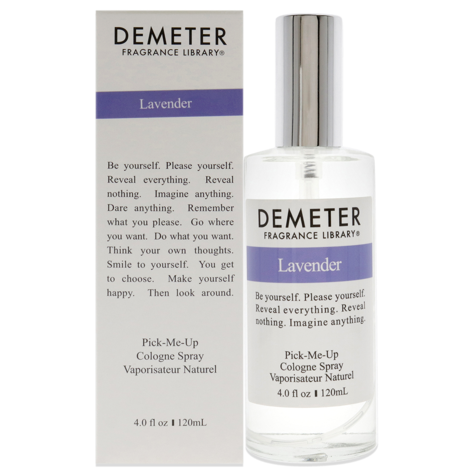 Venta Internacional-colonia En Aerosol Demeter Lavender De Perfume, 120 Ml, Para Unisex