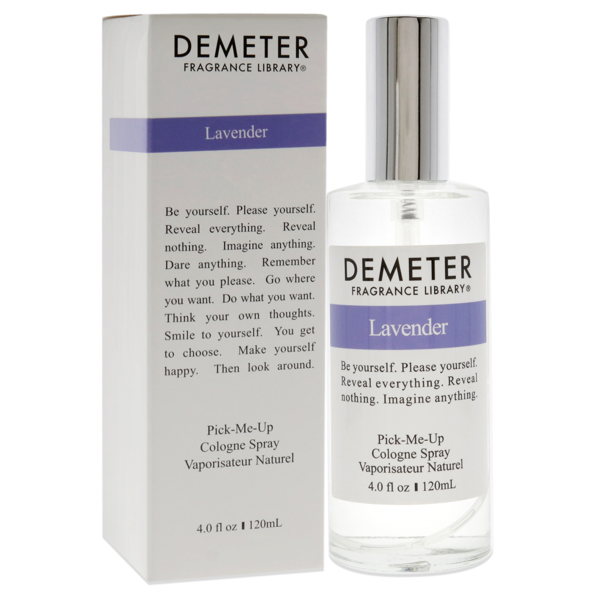 Foto 5 pulgar | Venta Internacional-colonia En Aerosol Demeter Lavender De Perfume, 120 Ml, Para Unisex