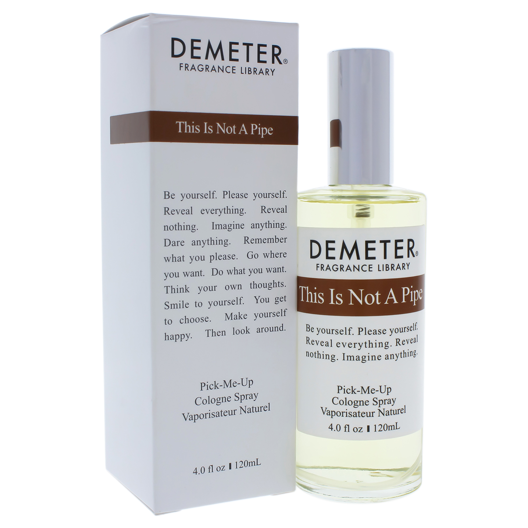 Venta Internacional-colonia En Aerosol Perfume Demeter This Is Not A Pipe, 120 Ml