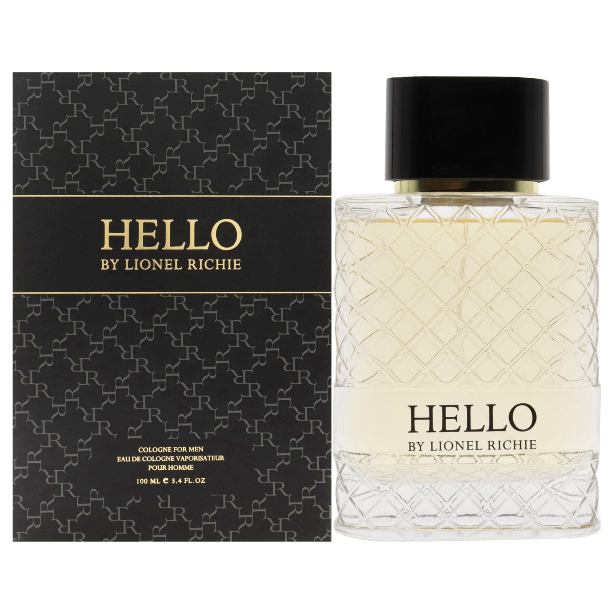 Venta Internacional-perfume Lionel Richie Hello Edc En Spray Para Hombre 100 Ml