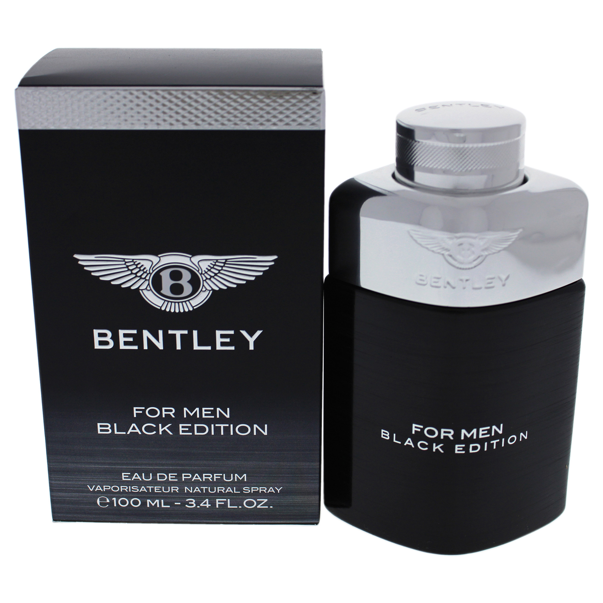 Perfume Bentley Black Edition Eau De Parfum 100 ml para Hombres - Venta Internacional