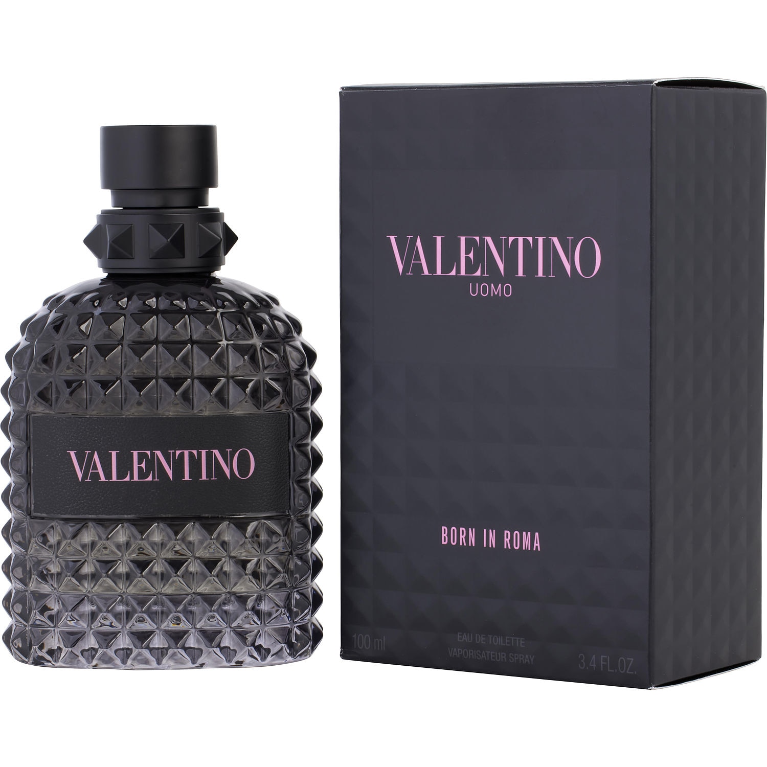 Perfume Valentino Uomo Nacido En Roma Edt 100ml Para Hombres - Venta Internacional $2,574