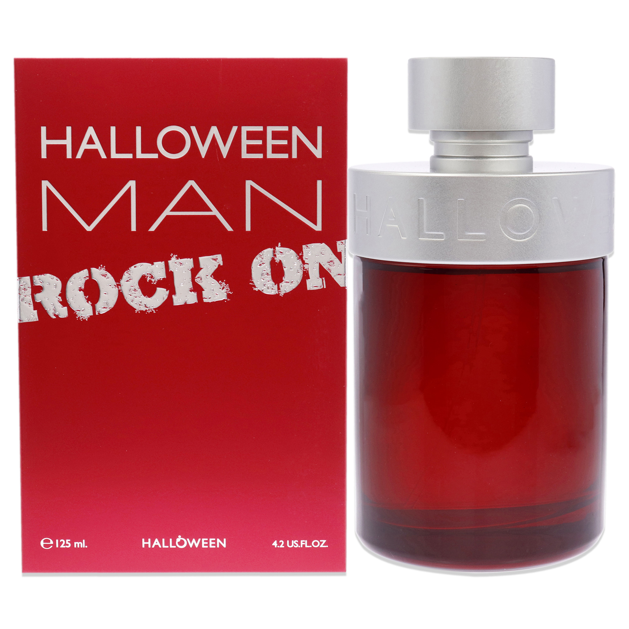 Perfume J. Del Pzo Halloween Man Rock En Edt 125ml Para Hombres - Venta Internacional