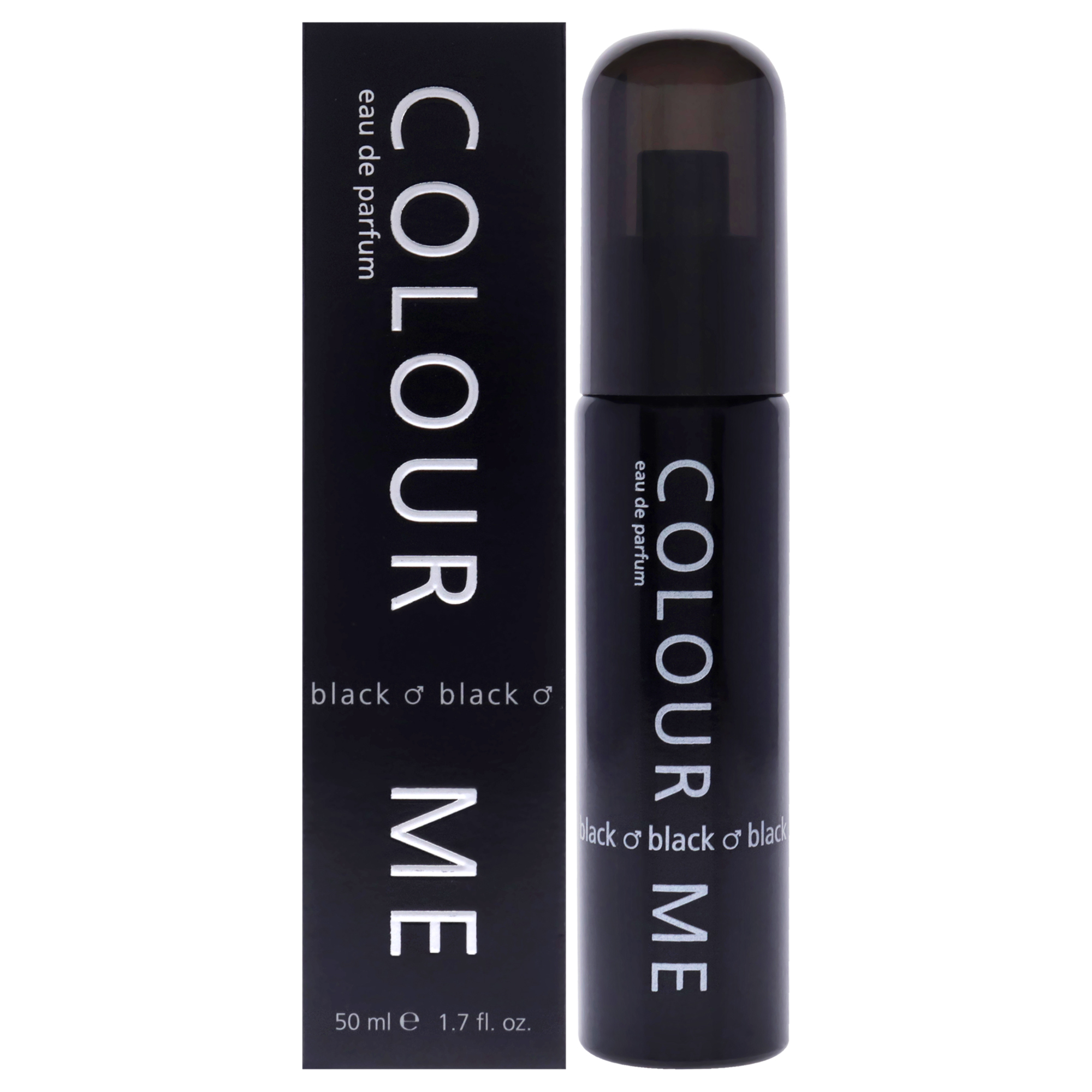 Perfume Milton-lloyd Color Me Black Eau De Parfum 50 ml - Venta Internacional