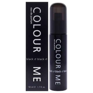 Foto 1 | Perfume Milton-lloyd Color Me Black Eau De Parfum 50 ml - Venta Internacional