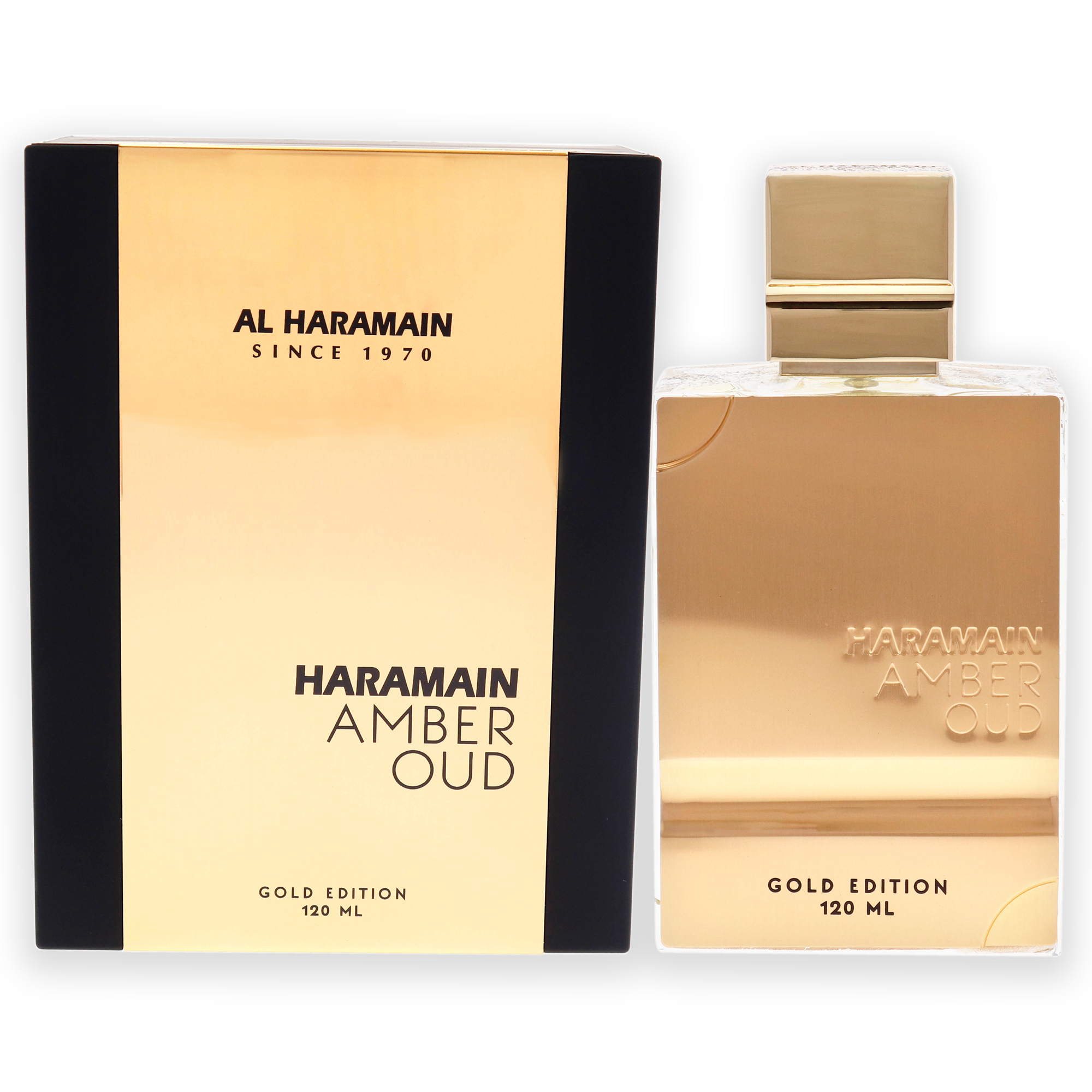 Perfume Al Haramain Amber Oud Eau De Parfum 120 ml Unisex - Venta Internacional