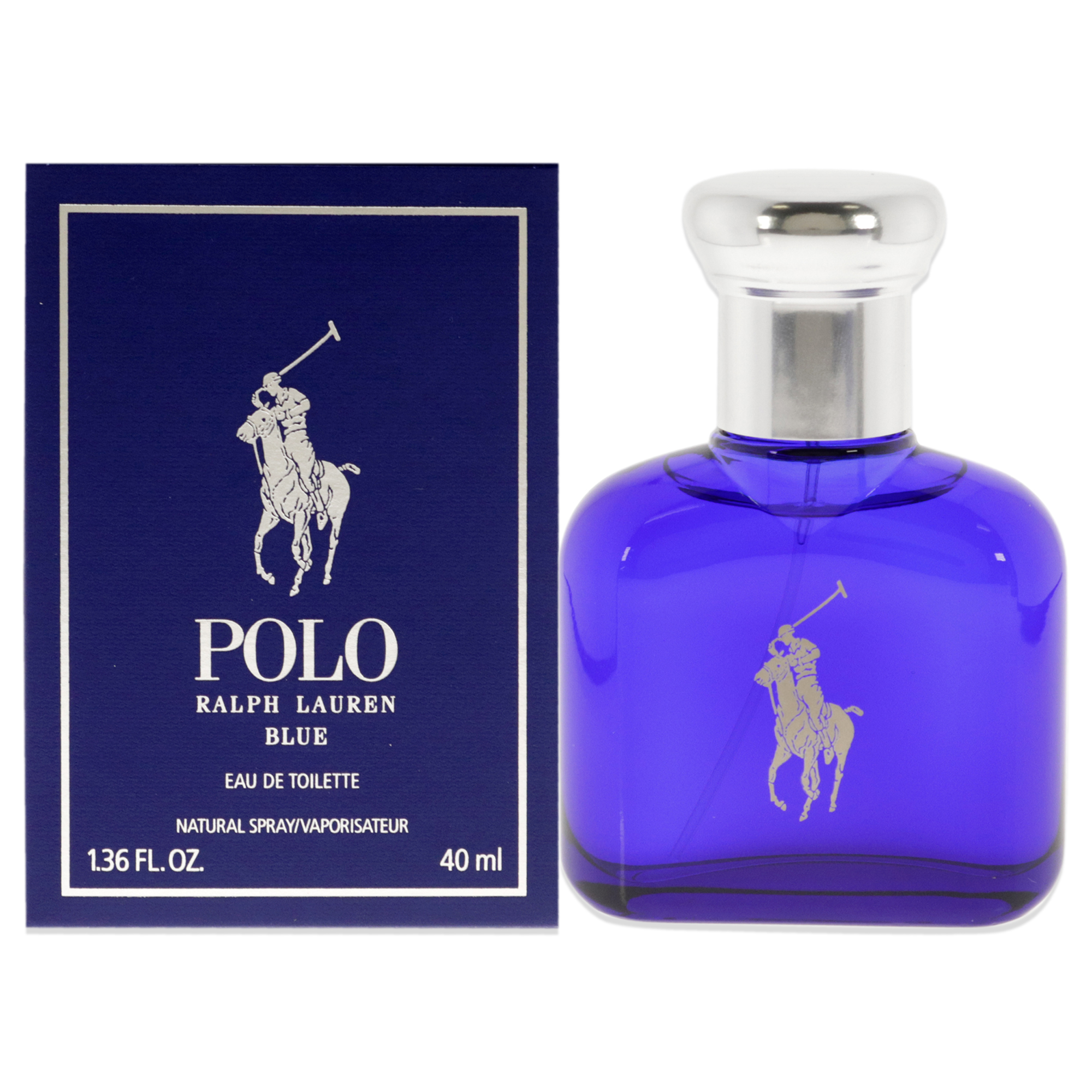 Foto 2 pulgar | Venta Internacional-perfume Ralph Lauren Polo Blue Para Hombre, 40 Ml, Aerosol Edt