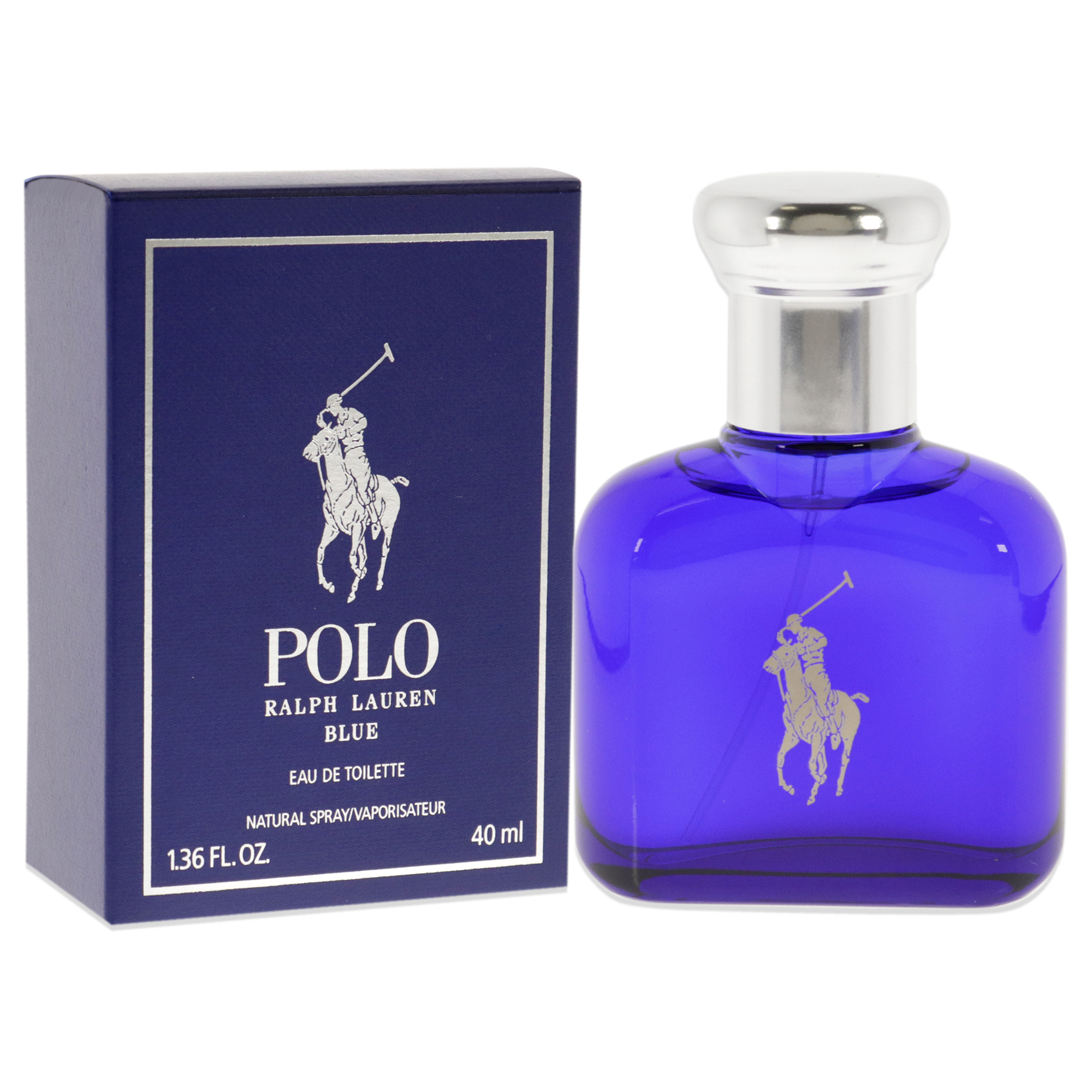 Foto 5 pulgar | Venta Internacional-perfume Ralph Lauren Polo Blue Para Hombre, 40 Ml, Aerosol Edt