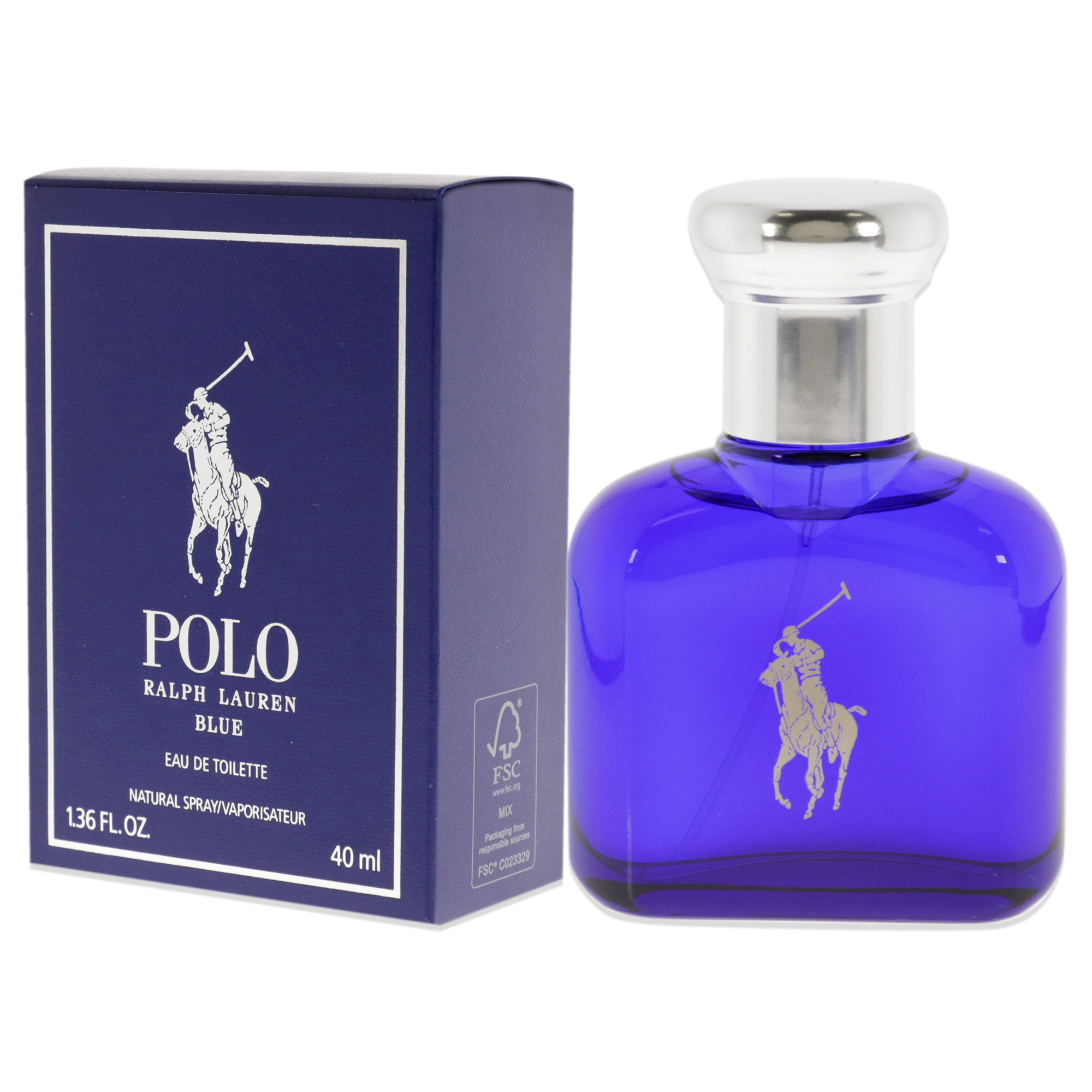 Foto 6 pulgar | Venta Internacional-perfume Ralph Lauren Polo Blue Para Hombre, 40 Ml, Aerosol Edt