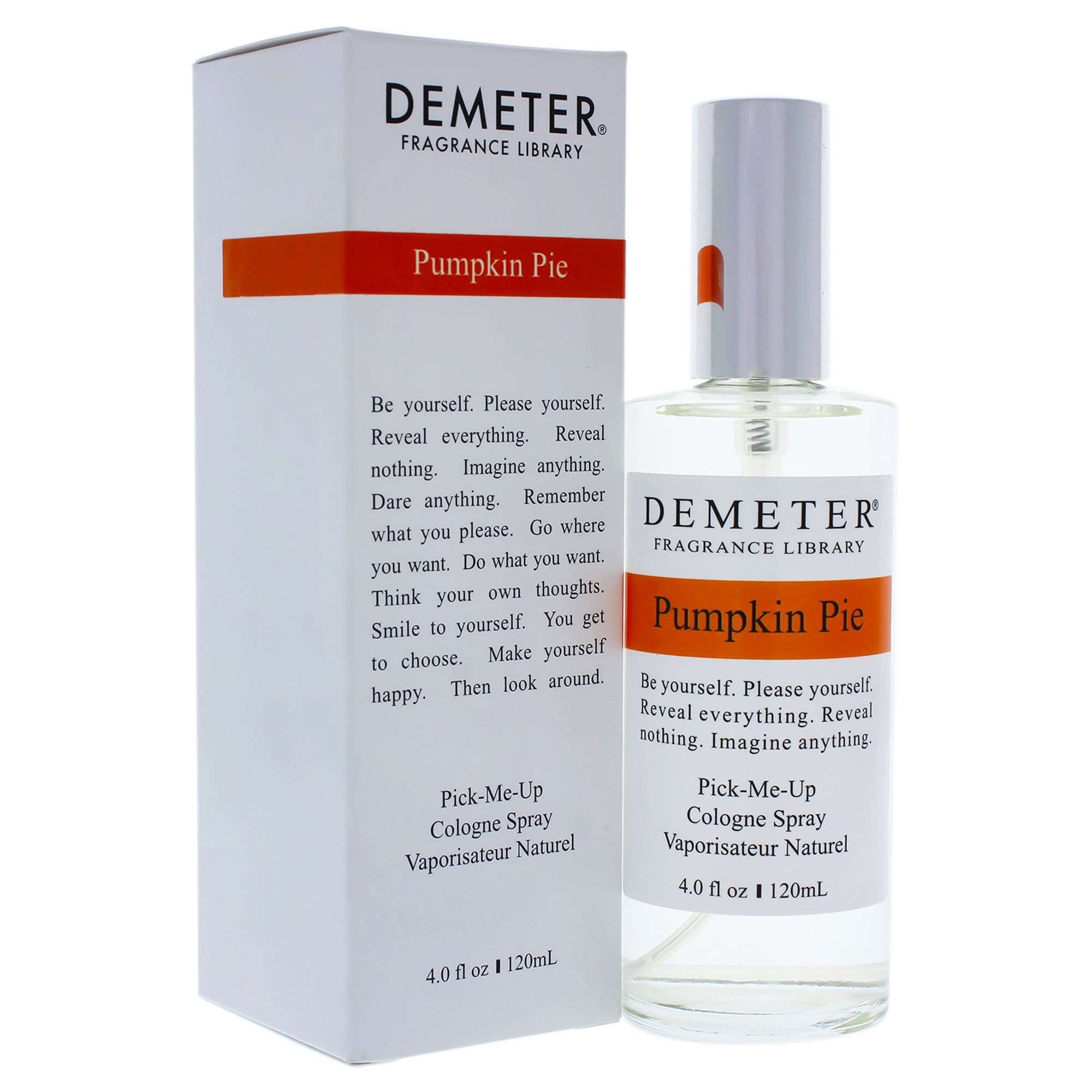 Venta Internacional-colonia En Aerosol Perfume Demeter Pumpkin Pie De 120 Ml Para Unisex