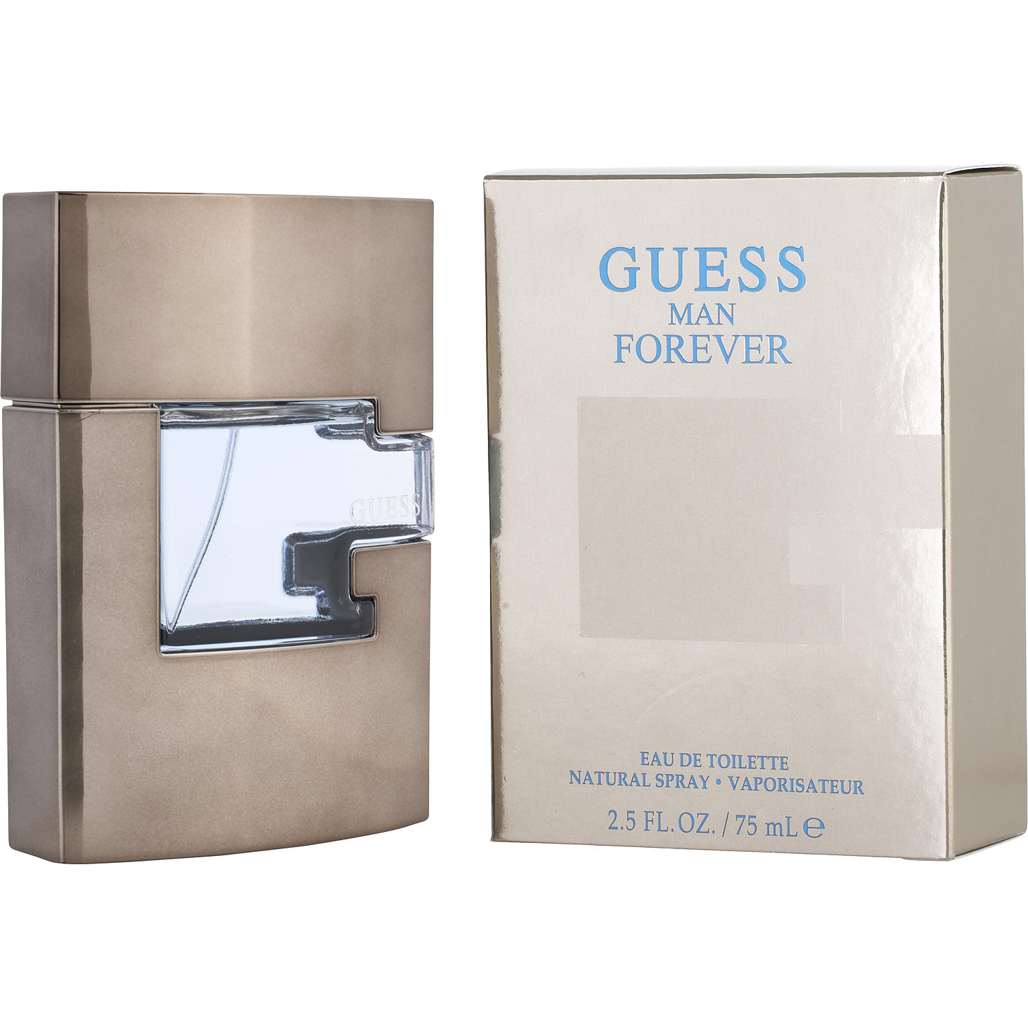 Venta Internacional- Perfume Guess Man Forever Edt 75 Ml para Hombre