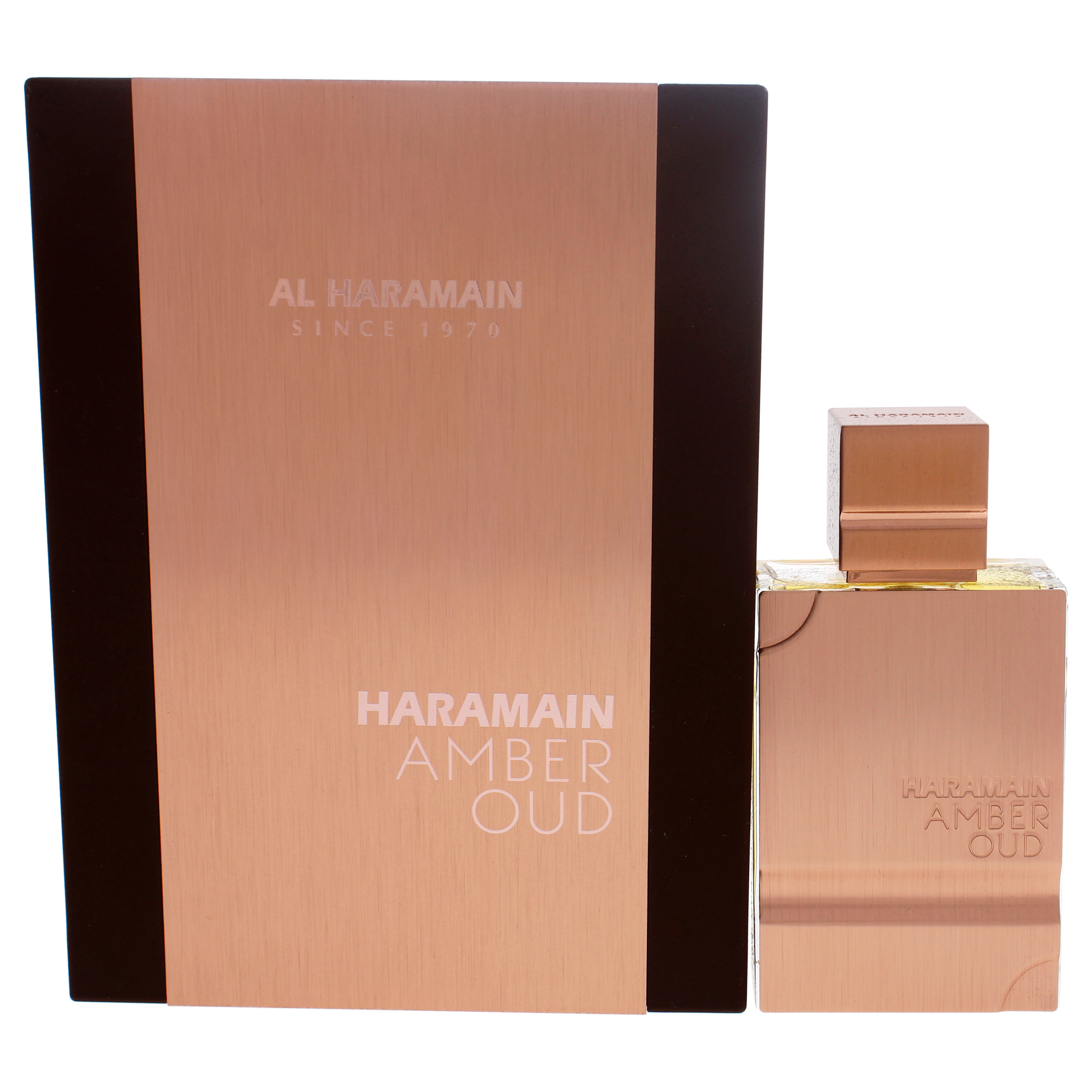 Venta Internacional- Perfume Al Haramain Amber Oud Eau De Parfum 60 Ml Unisex