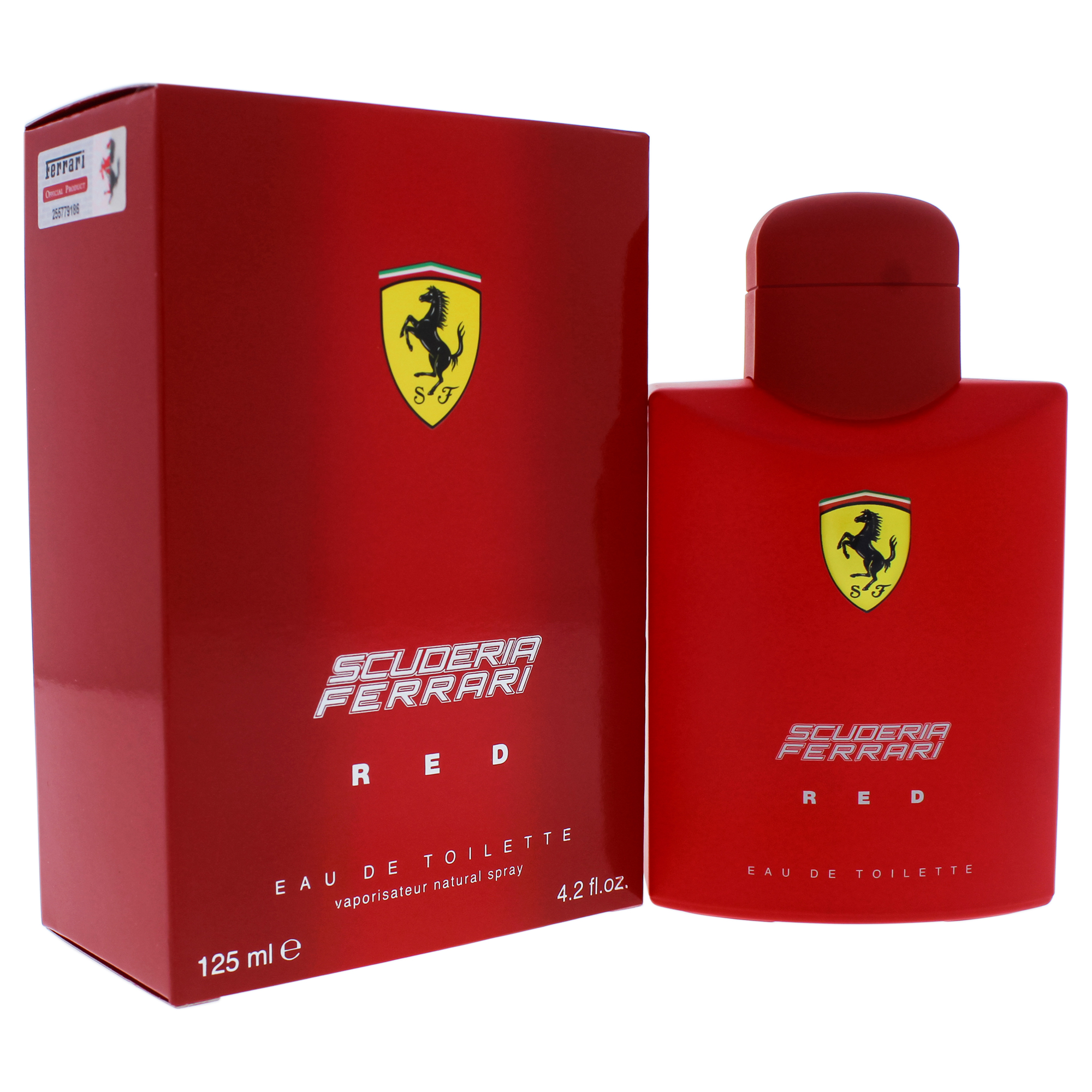 Foto 4 pulgar | Venta Internacional - Perfume Ferrari Scuderia Red Edt 125ml para Hombre