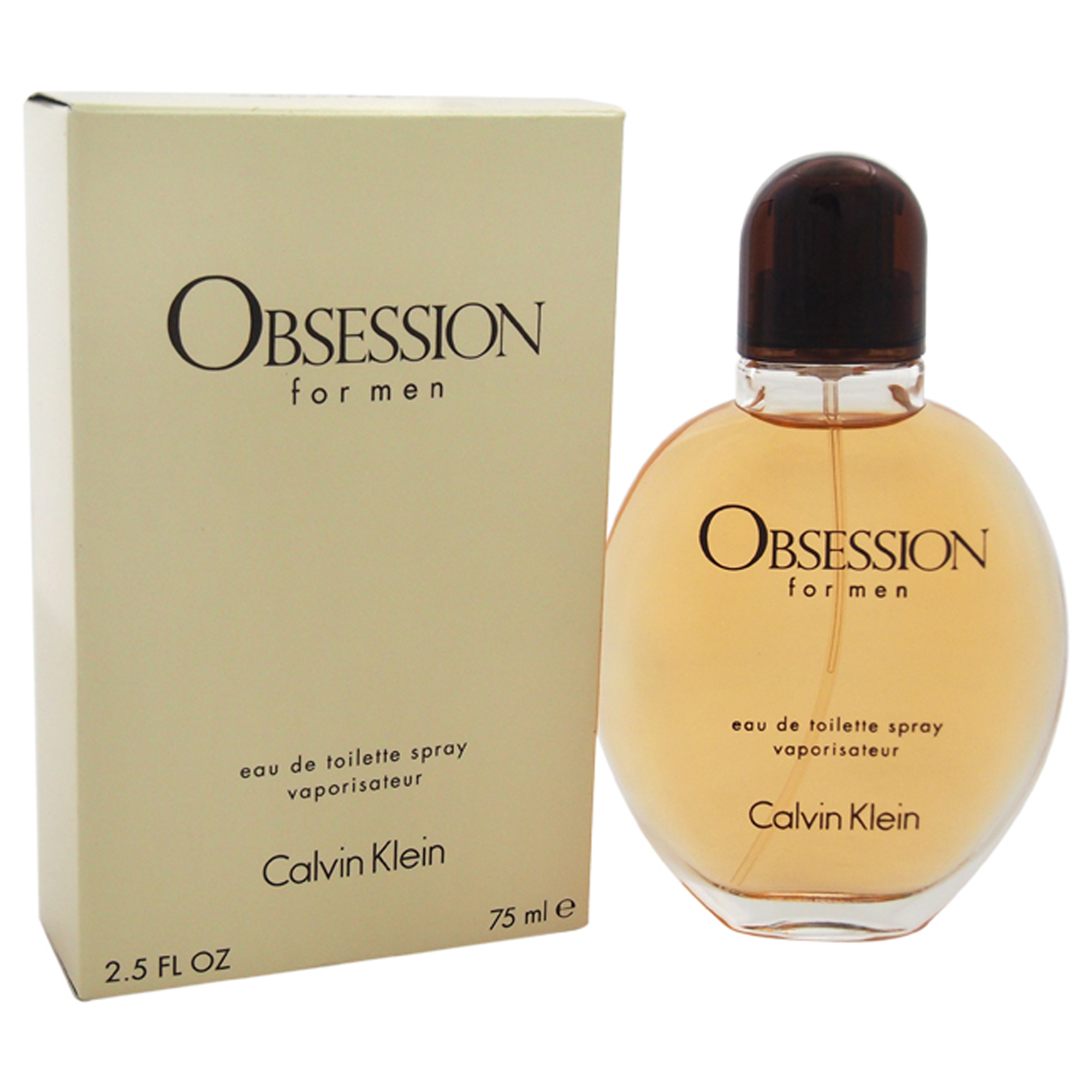Perfume Calvin Klein Obsession For Men Edt 75 ml Spray - Venta Internacional