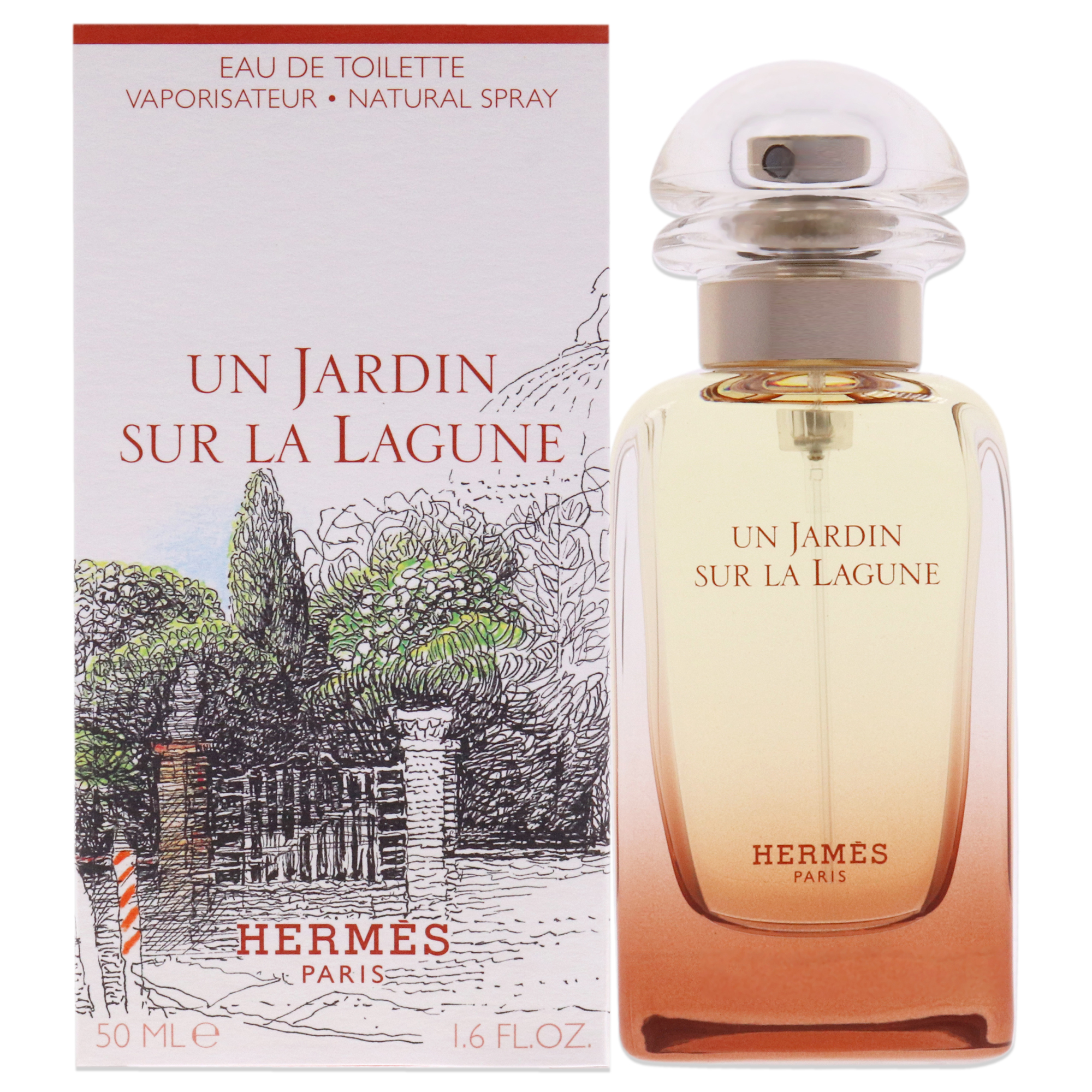 Venta Internacional- Perfume Hermès Un Jardin Sur La Lagune Edt 50 Ml para Hombre