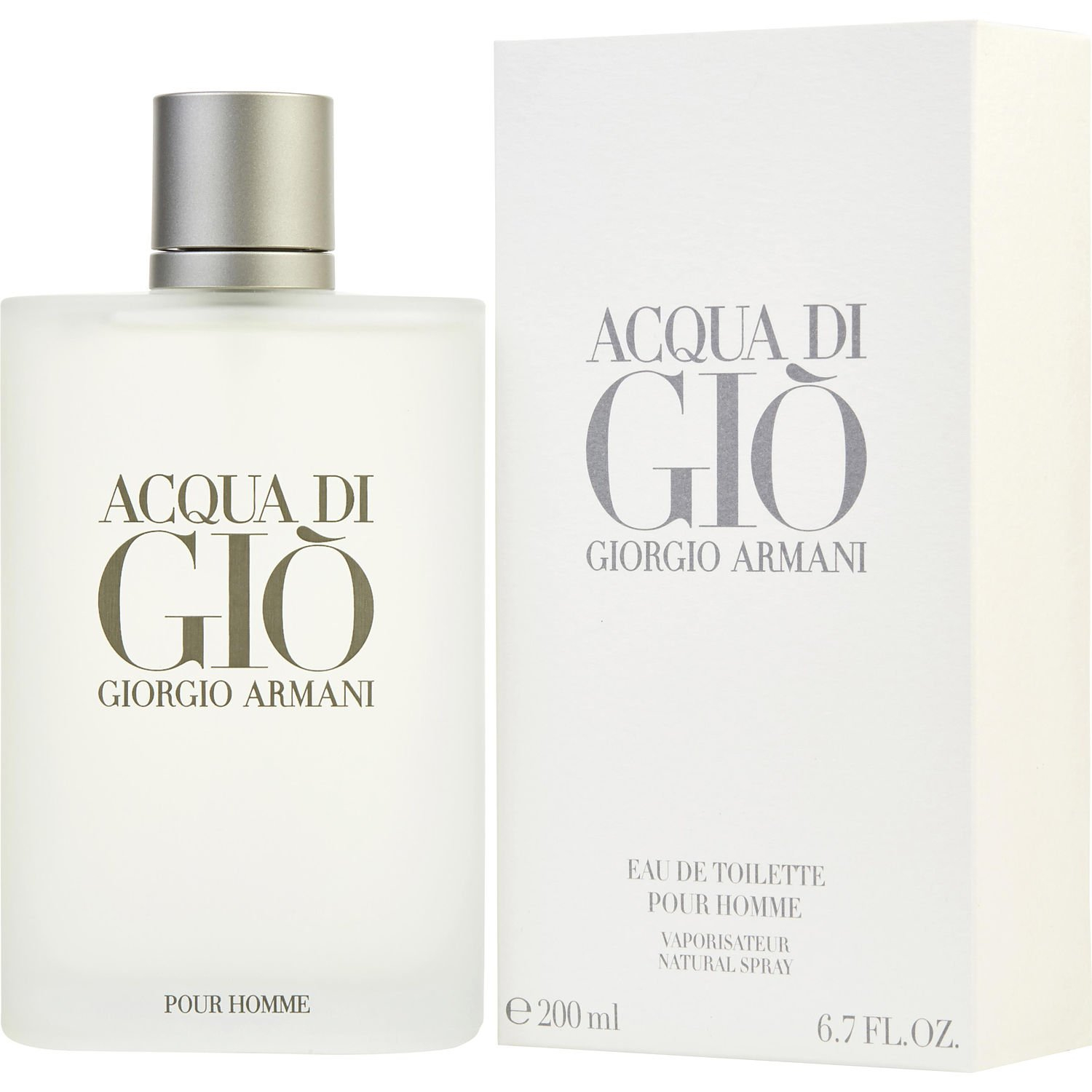 Foto 1 | Perfume Giorgio Armani Acqua Di Gio Edt 200 ml para Hombres - Venta Internacional