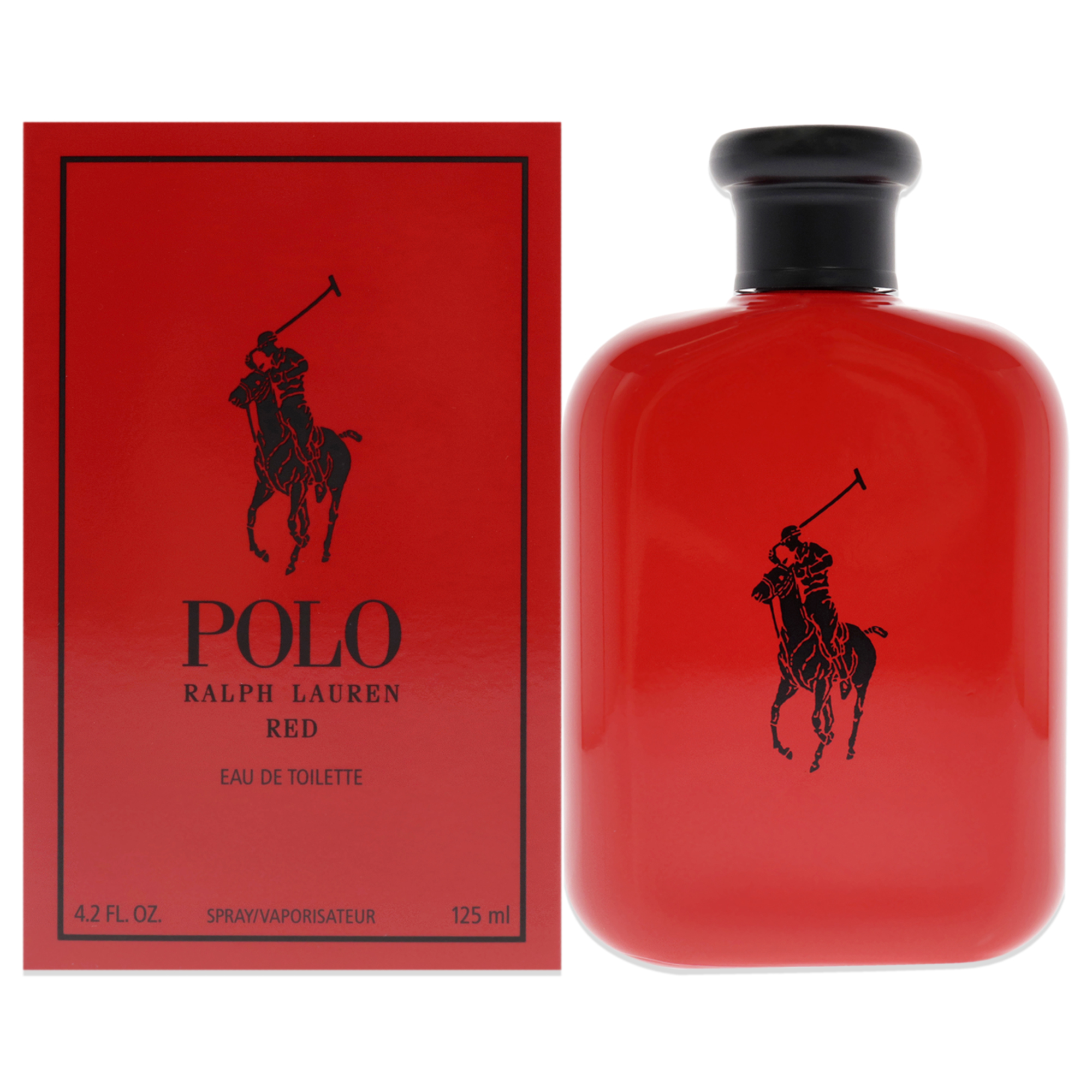 Venta Internacional- Perfume Ralph Lauren Polo Red para Hombre 125 Ml Aerosol Edt