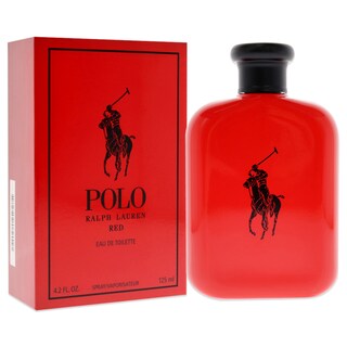 Foto 3 | Venta Internacional- Perfume Ralph Lauren Polo Red para Hombre 125 Ml Aerosol Edt