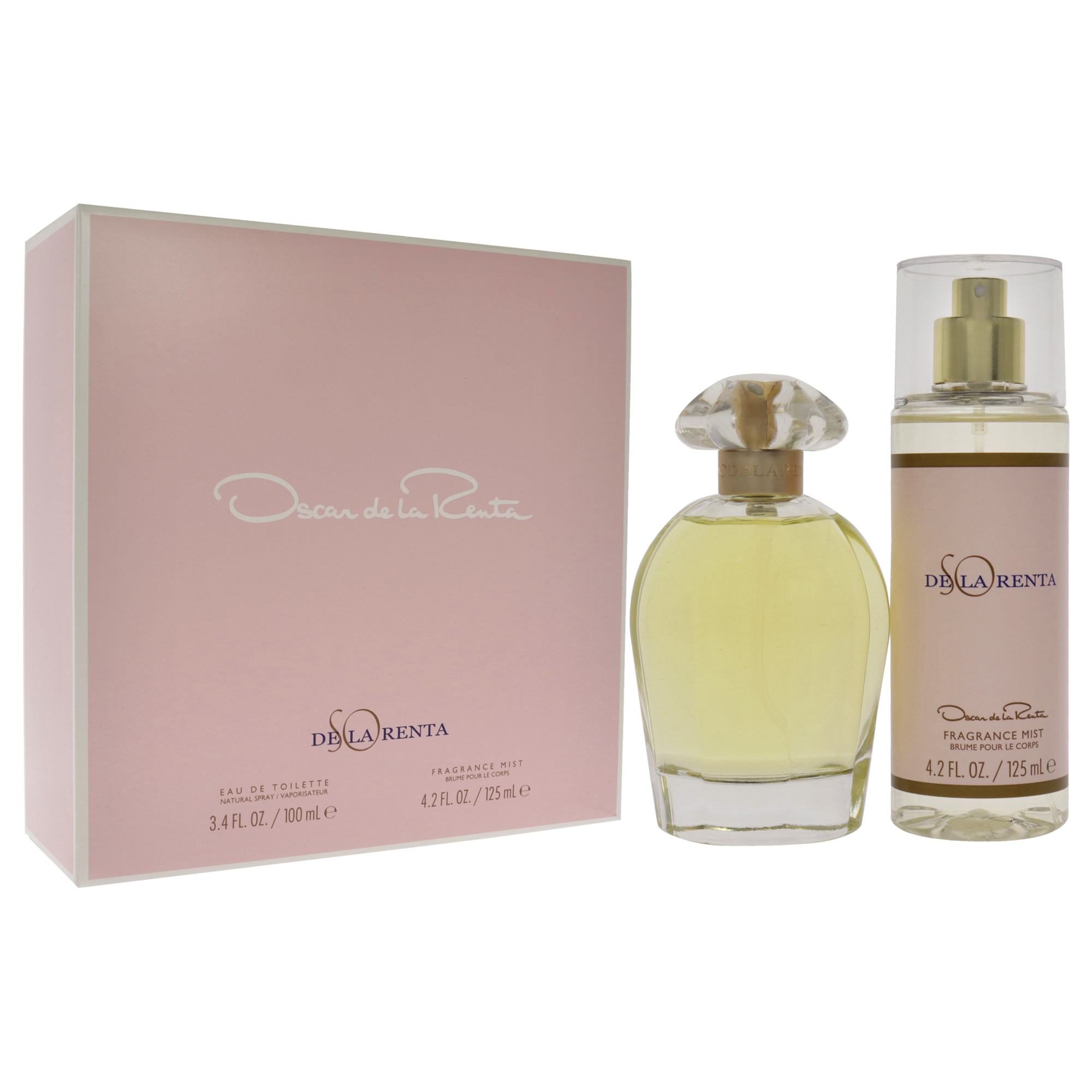 Foto 4 pulgar | Perfume Oscar De La Renta So De La Renta 2 Piezas Gift Set - Venta Internacional