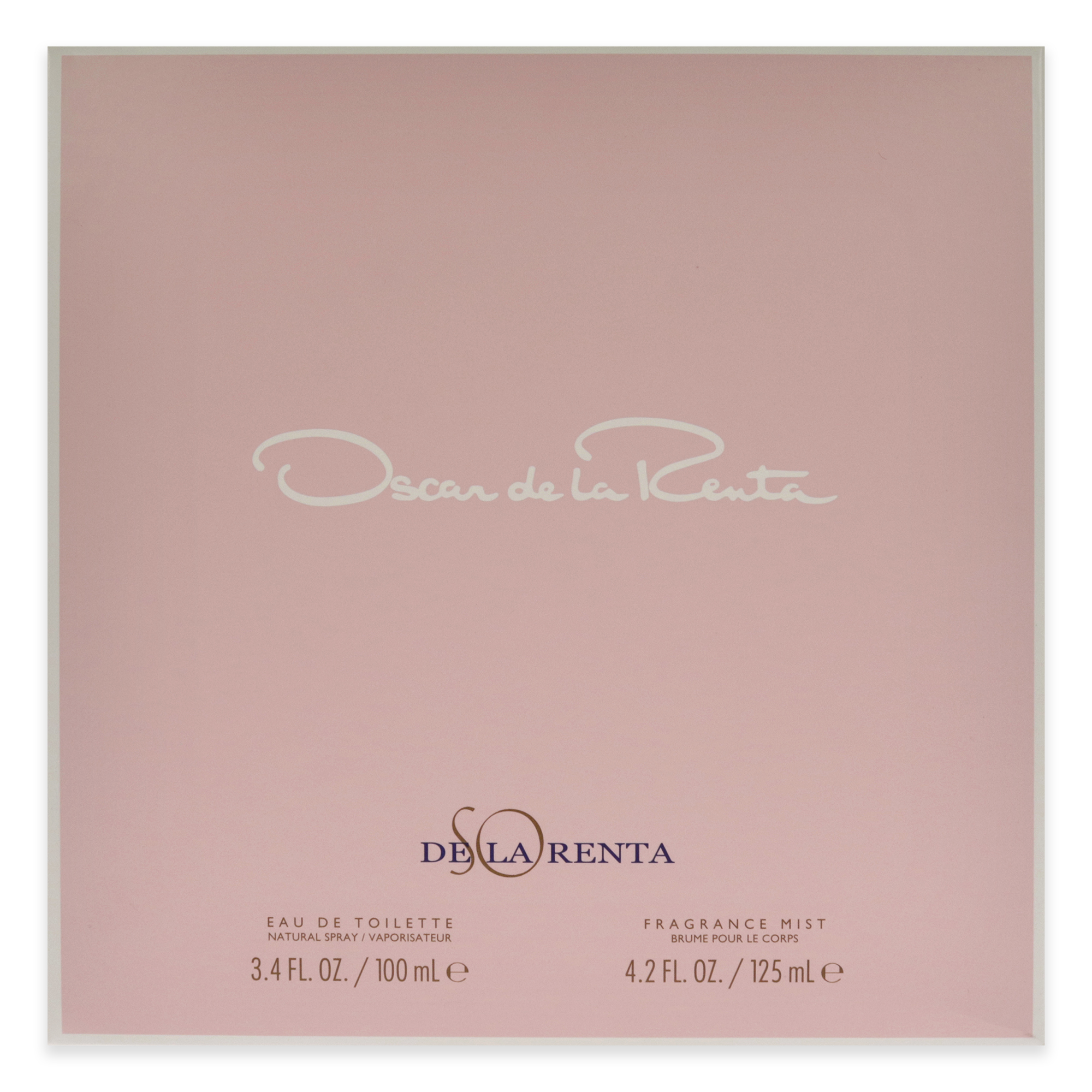 Foto 5 pulgar | Perfume Oscar De La Renta So De La Renta 2 Piezas Gift Set - Venta Internacional