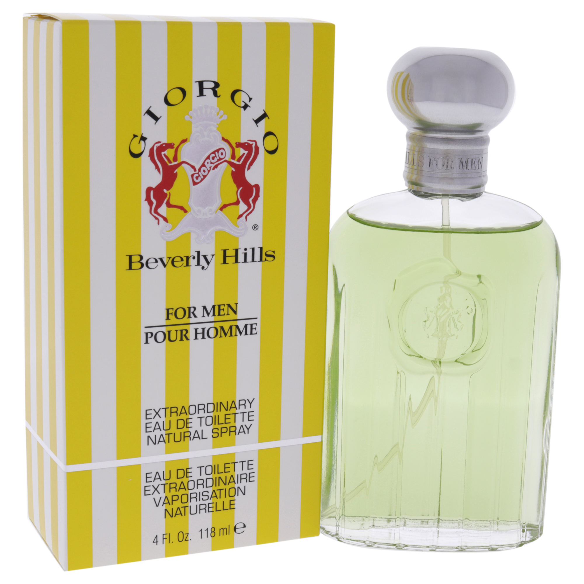Foto 4 pulgar | Venta Internacional - Perfume Giorgio De Giorgio Beverly Hills Edt En Aerosol Para Hombre 1