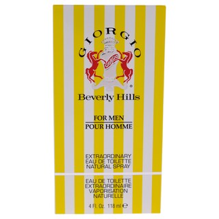 Foto 5 | Venta Internacional - Perfume Giorgio De Giorgio Beverly Hills Edt En Aerosol Para Hombre 1