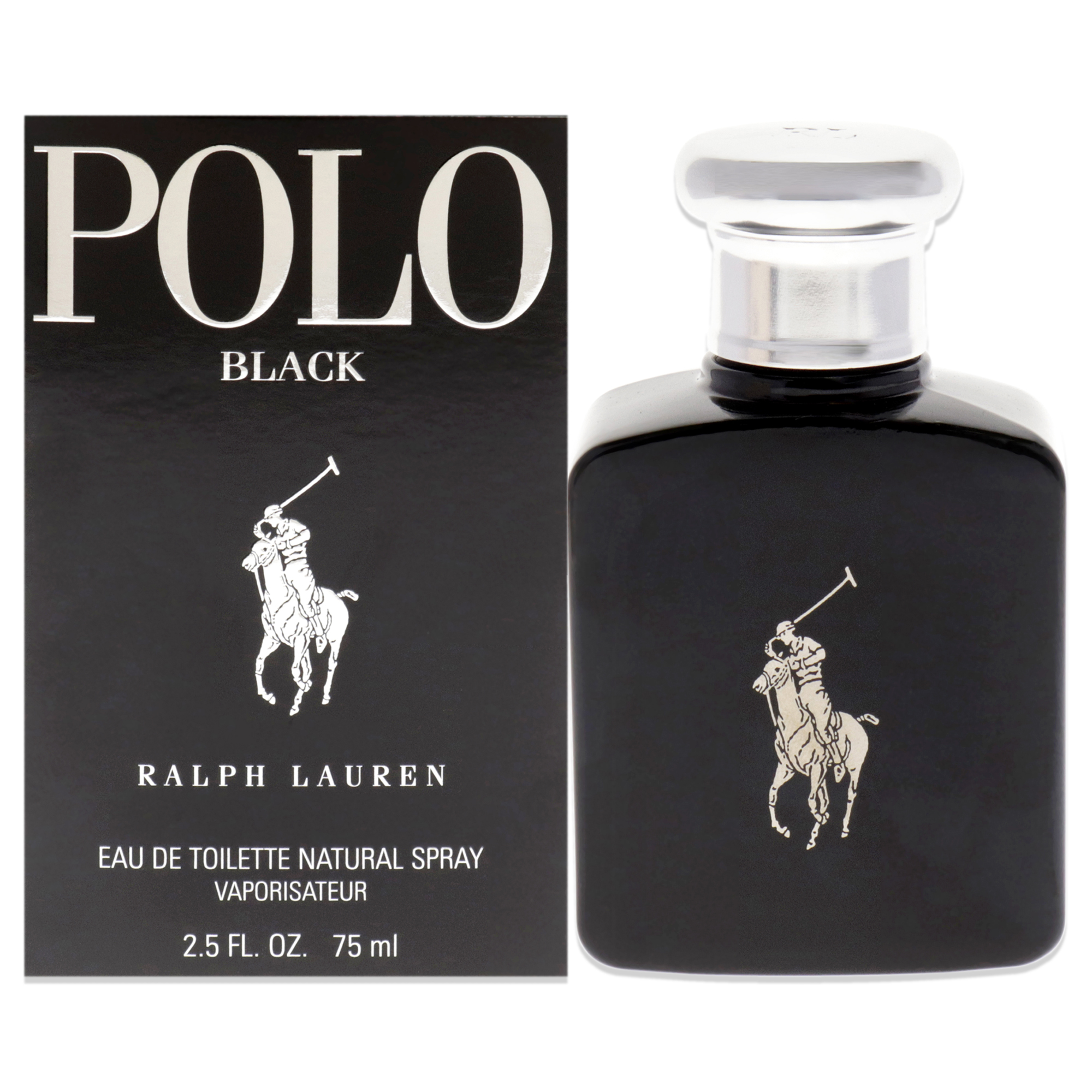 Venta Internacional- Perfume Ralph Lauren Polo Black Edt para Hombre, 75 Ml