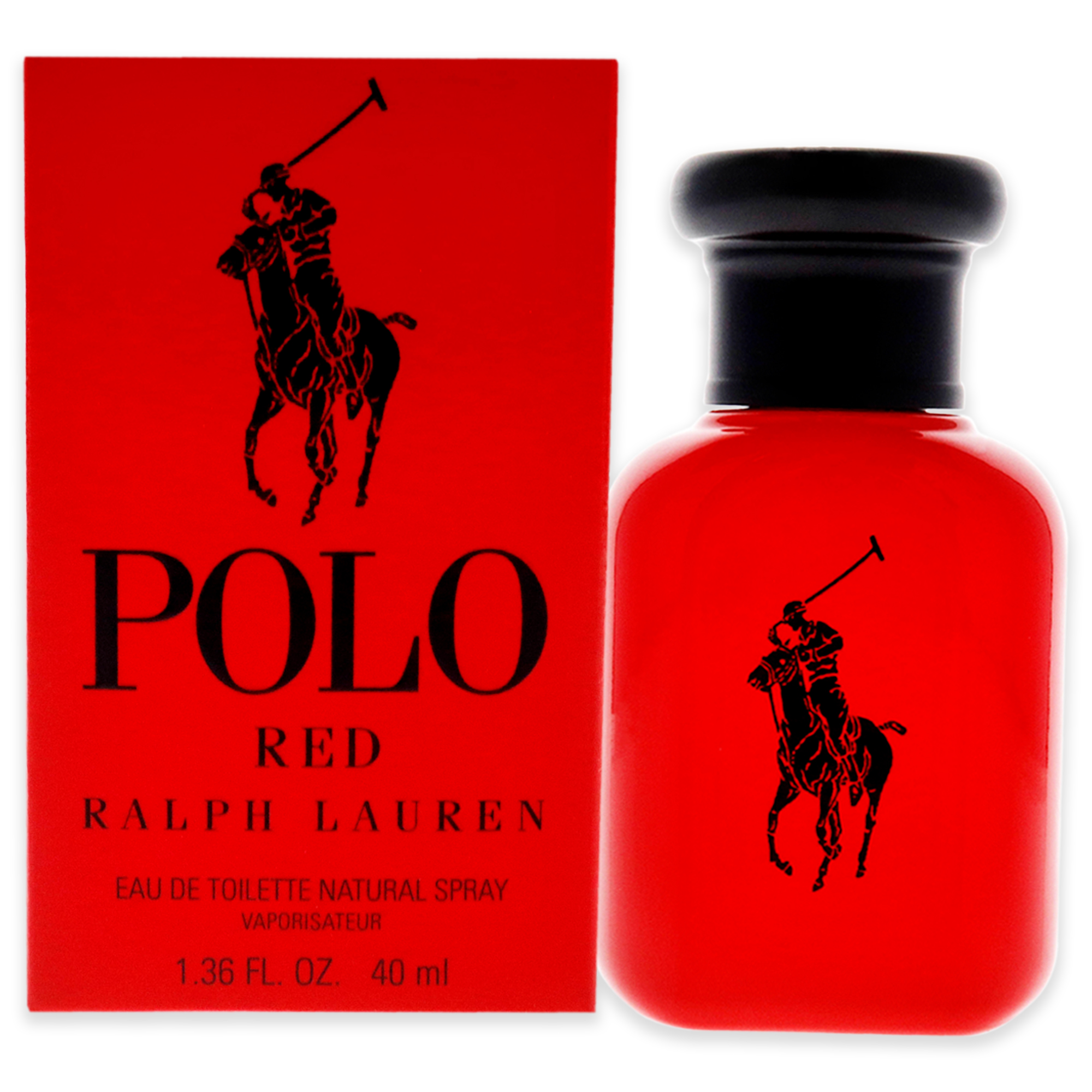 Venta Internacional- Perfume Ralph Lauren Polo Red Aerosol Edt para Hombre, 40 Ml