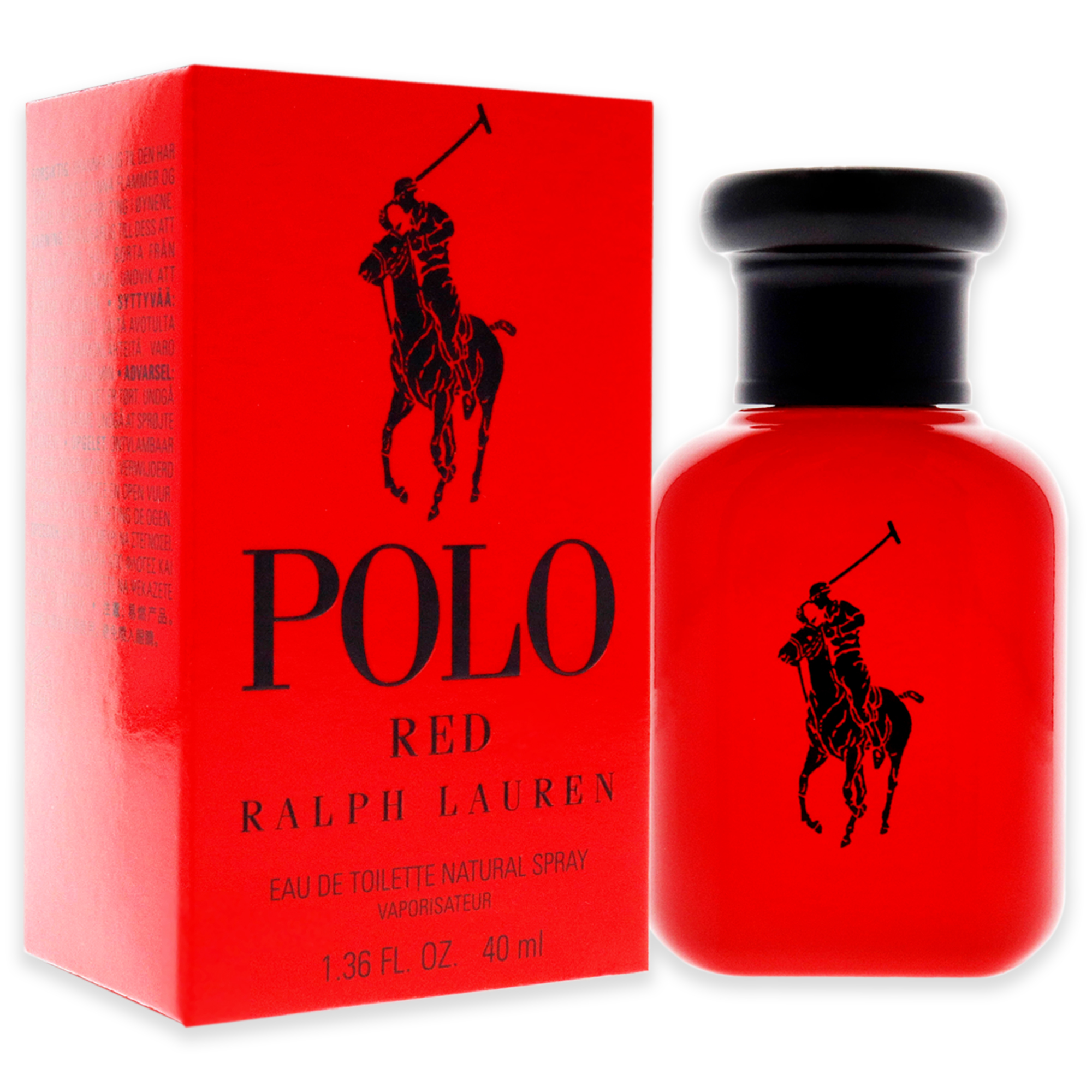 Foto 5 pulgar | Venta Internacional- Perfume Ralph Lauren Polo Red Aerosol Edt para Hombre, 40 Ml