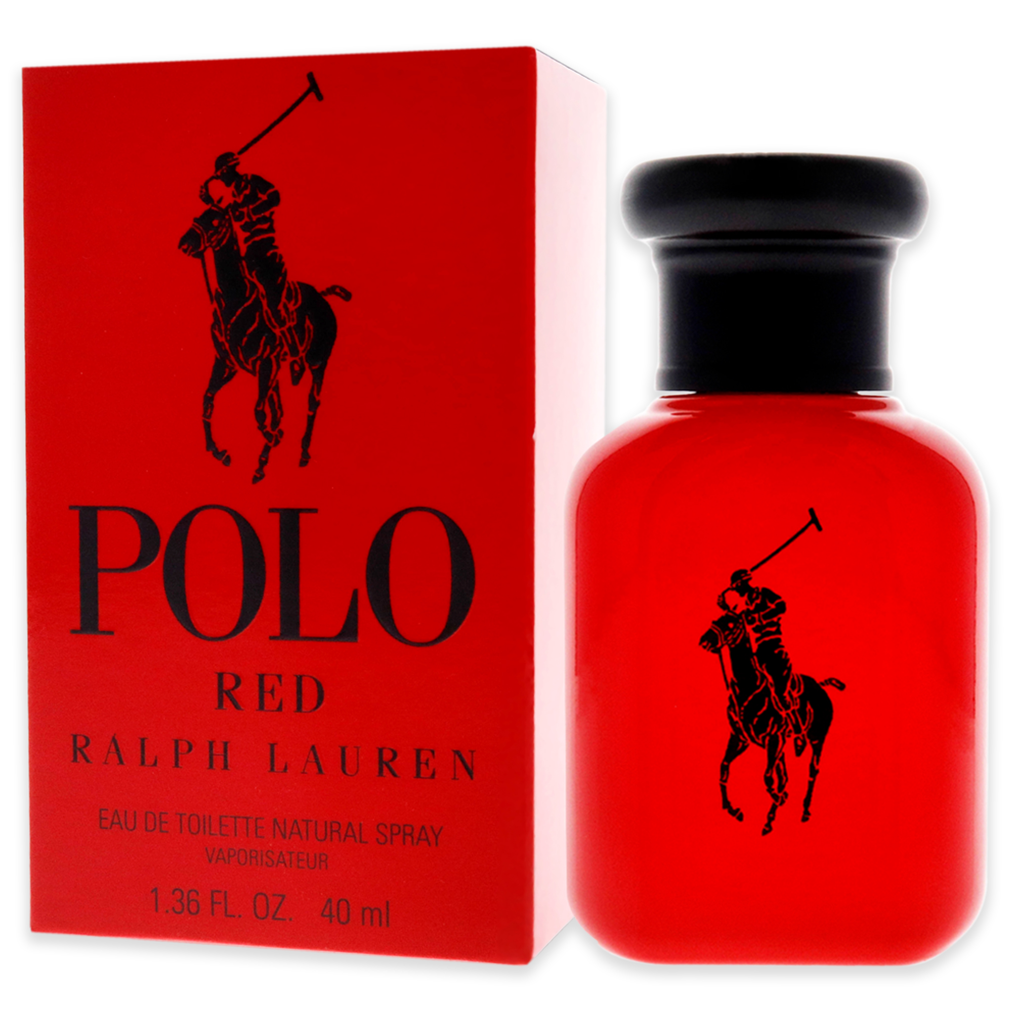 Foto 6 pulgar | Venta Internacional- Perfume Ralph Lauren Polo Red Aerosol Edt para Hombre, 40 Ml