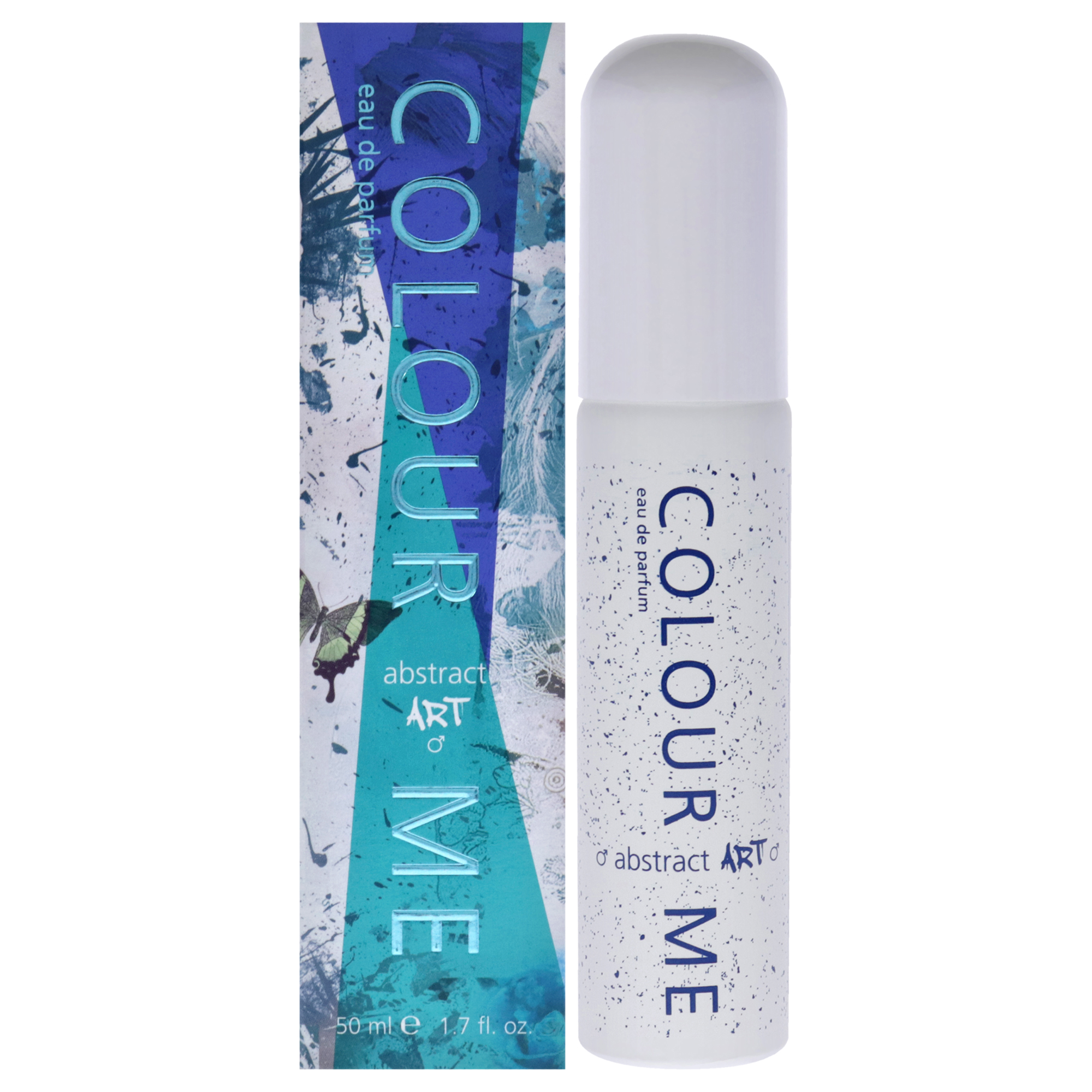 Perfume Milton-lloyd Colour Me Abstract Art Men 50 ml Hombres- Venta Internacional