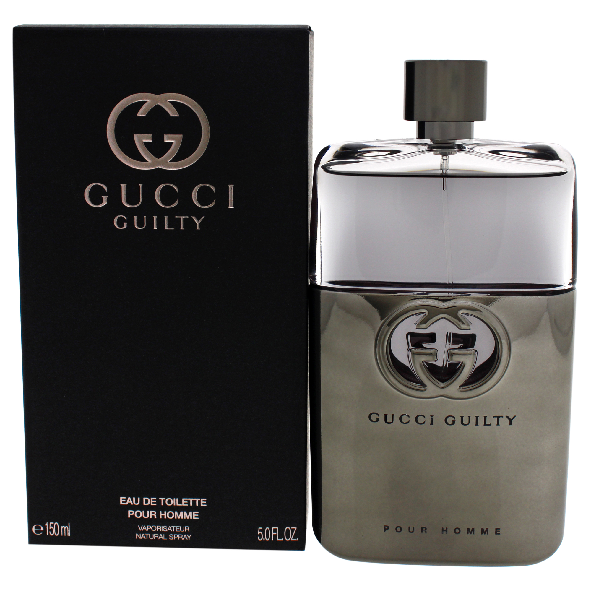 Foto 2 pulgar | Venta Internacional- Perfume Gucci Guilty de Gucci para Hombre Edt, 150 Ml