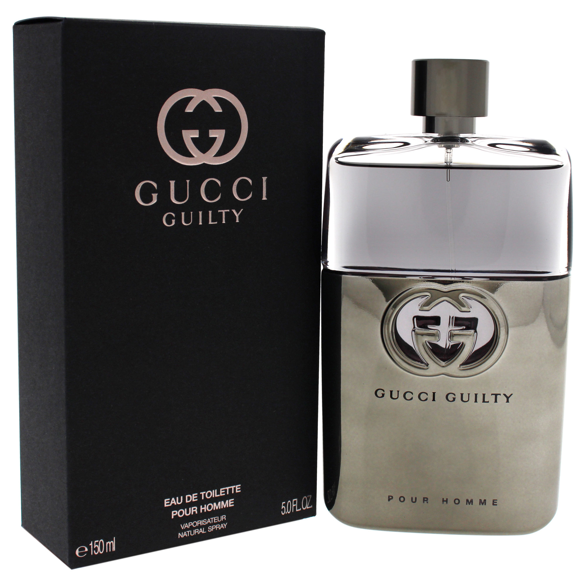 Foto 4 pulgar | Venta Internacional- Perfume Gucci Guilty de Gucci para Hombre Edt, 150 Ml