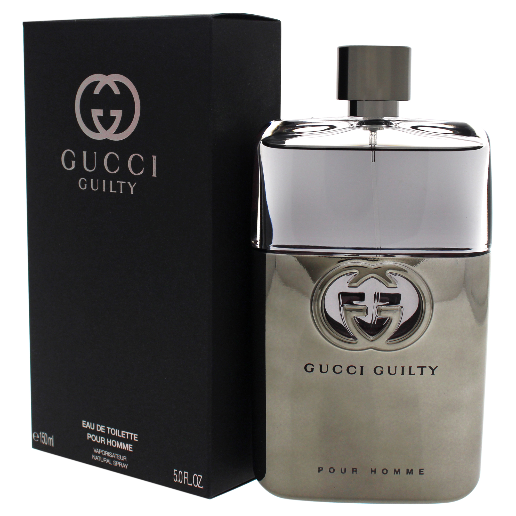 Foto 5 pulgar | Venta Internacional- Perfume Gucci Guilty de Gucci para Hombre Edt, 150 Ml