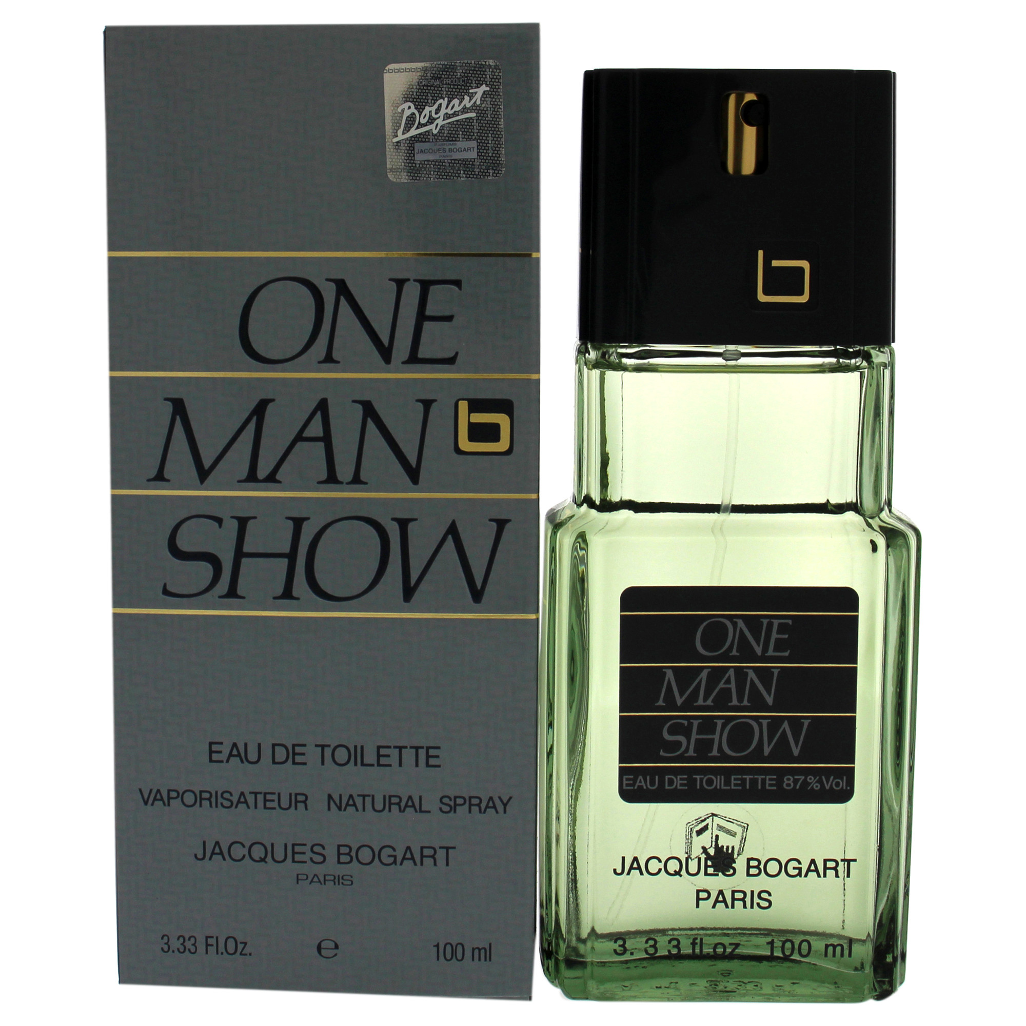 Foto 2 pulgar | Venta Internacional - One Man Show De Jacques Bogart Para Hombre, Aerosol Edt De 3