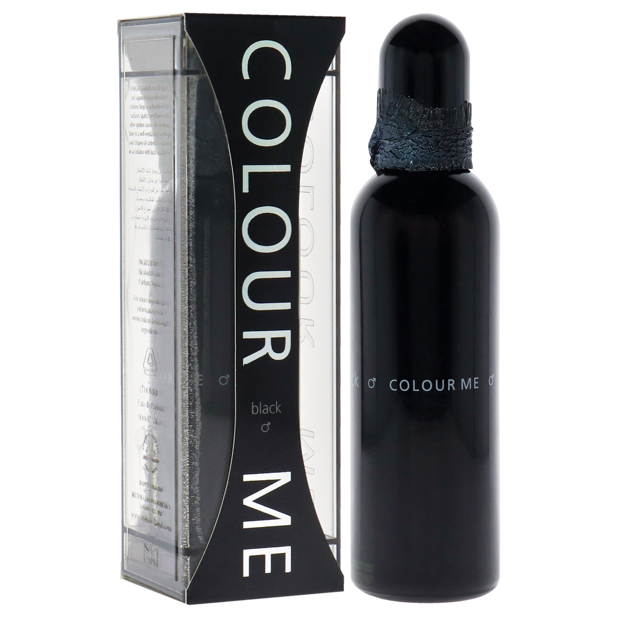 Foto 4 pulgar | Venta Internacional - Perfume Milton-lloyd Colour Me Black Eau De Parfum, 90 Ml, Para
